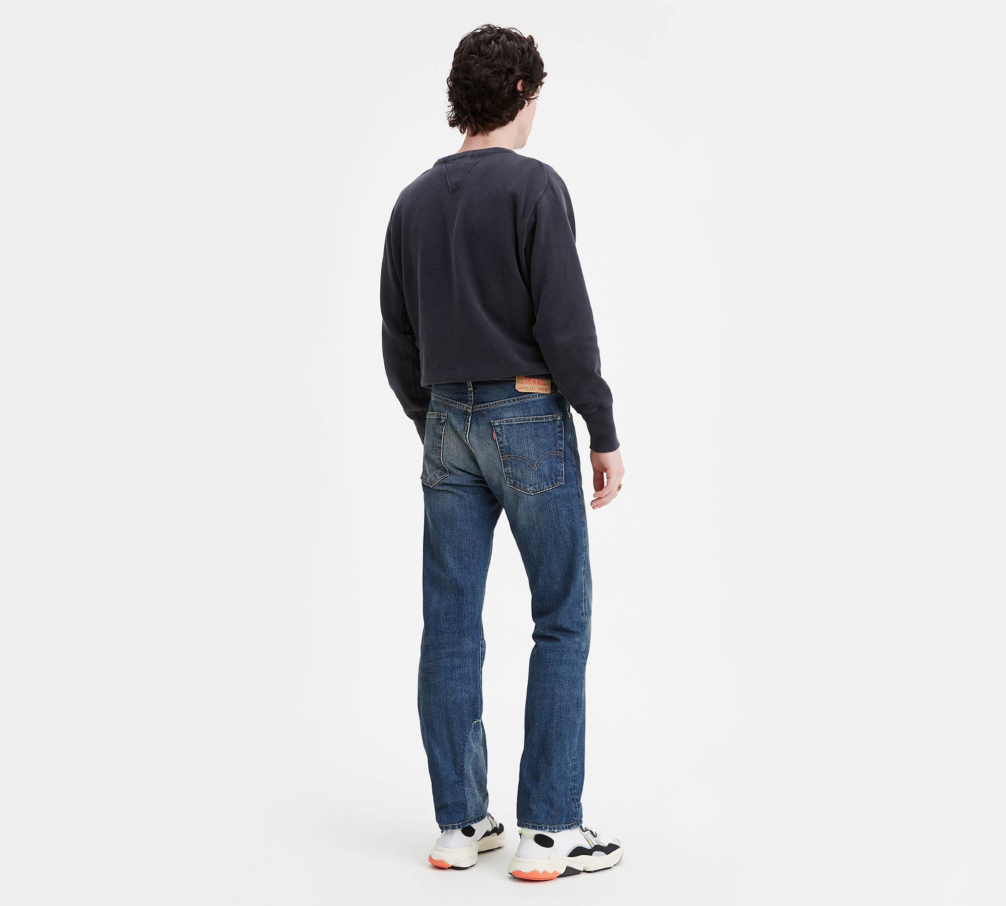 551 Z Customized Men's Jeans - Medium Wash | Levi's® US