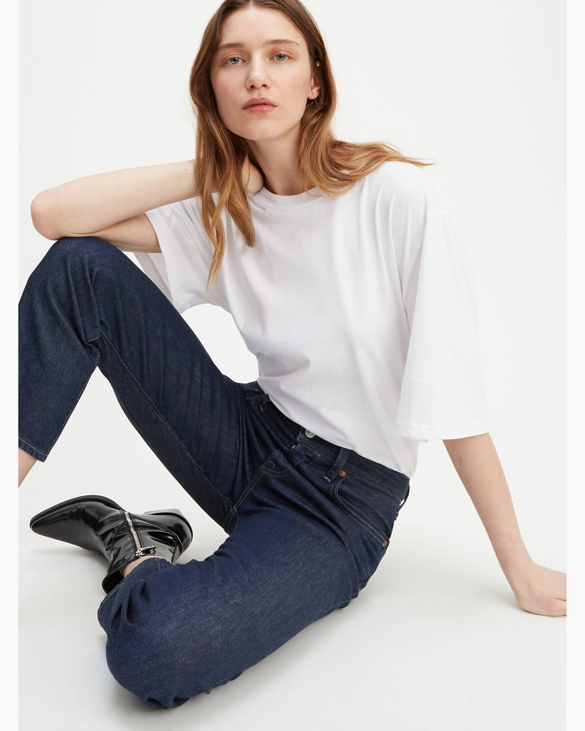 Oversized Sleeve Tee Shirt 1