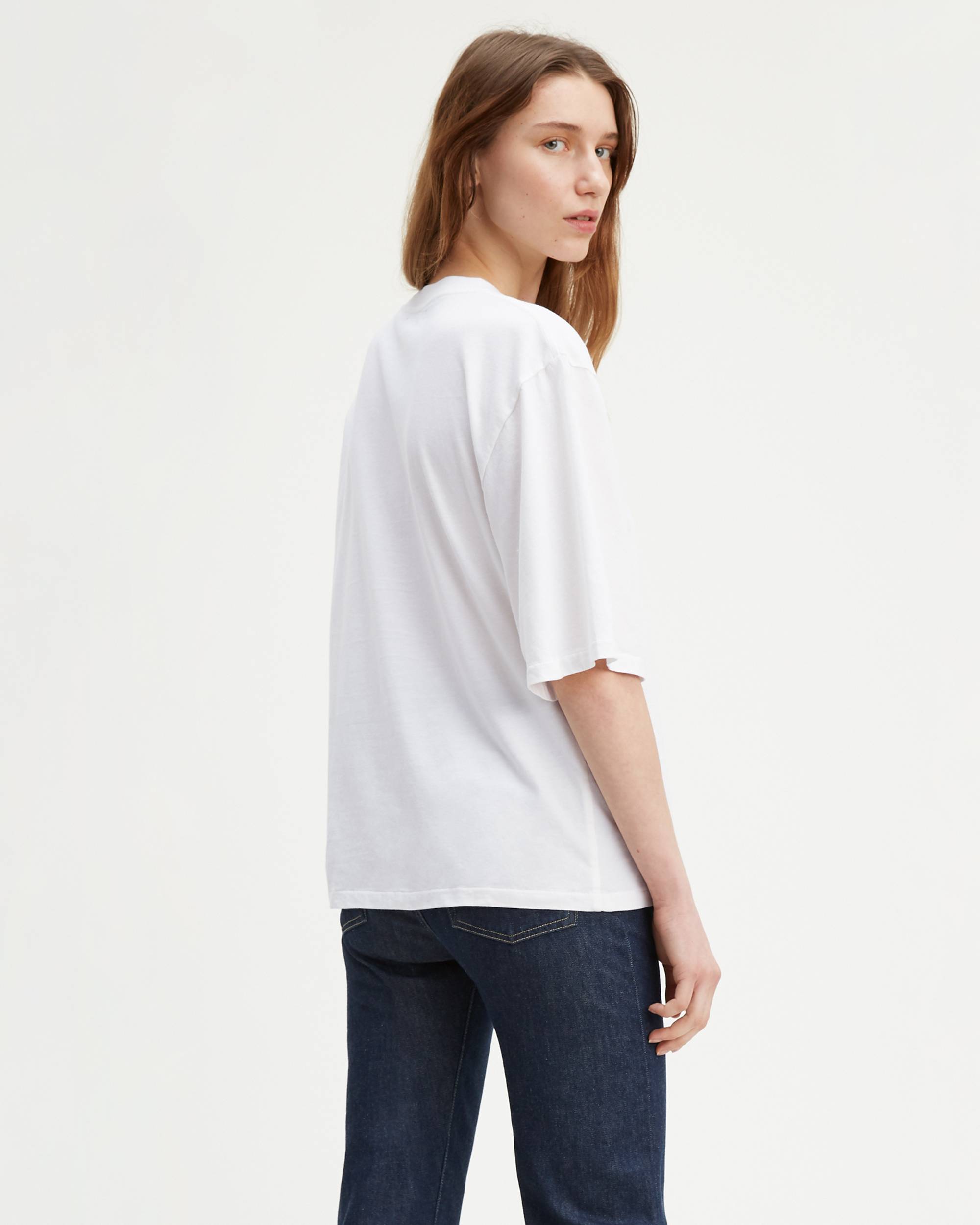 Oversized Sleeve Tee Shirt 3