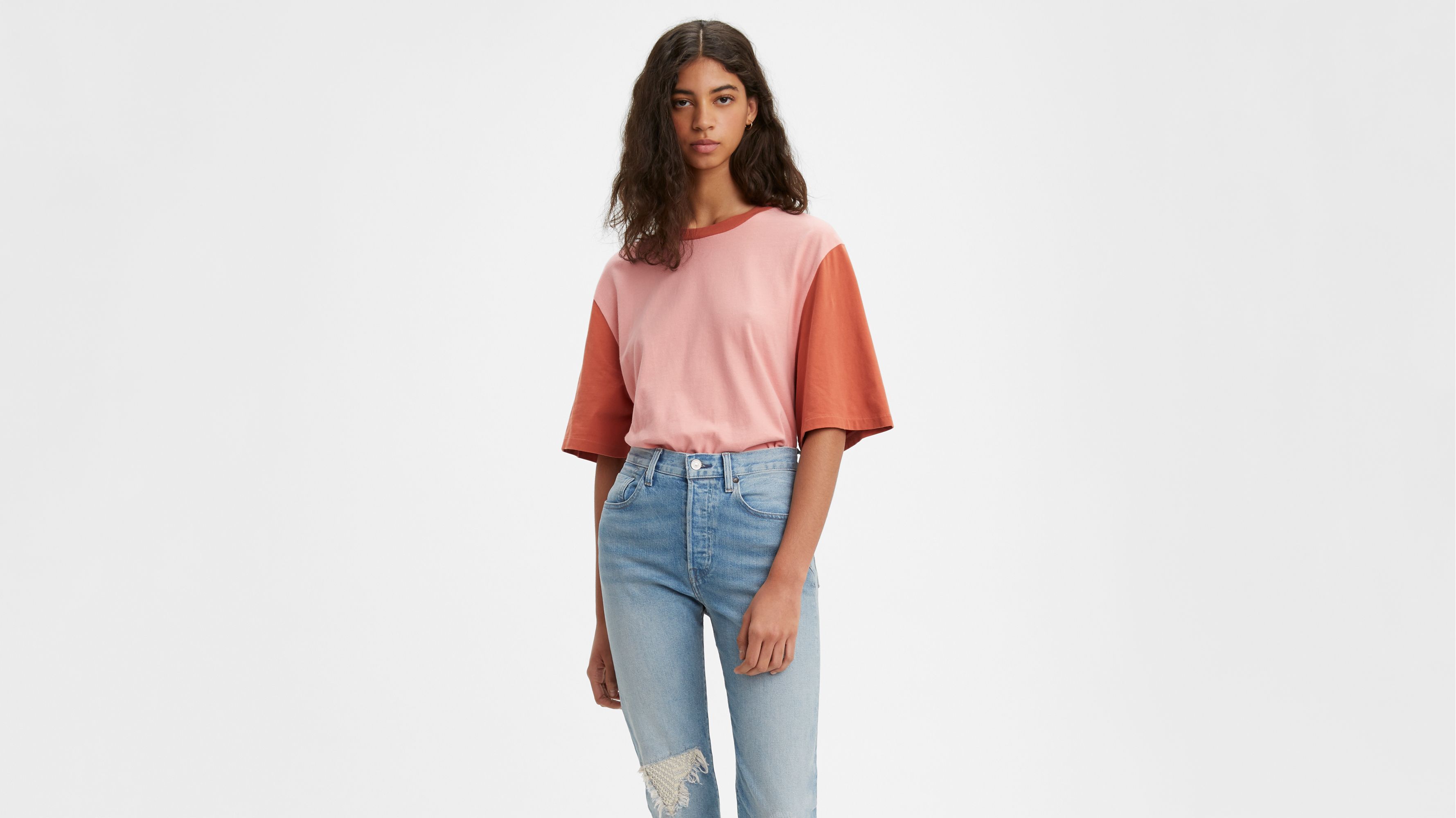 T shirt outlet levis oversize