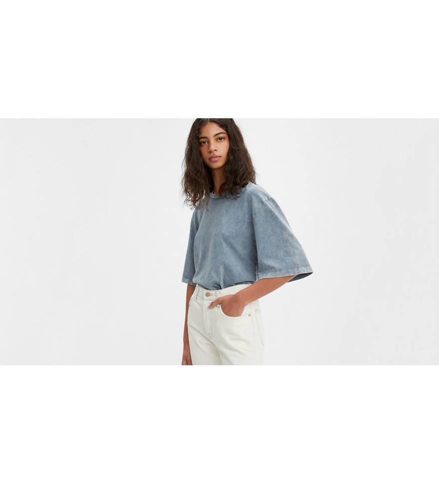 Oversized Sleeve Tee Shirt - Blue | Levi's® US