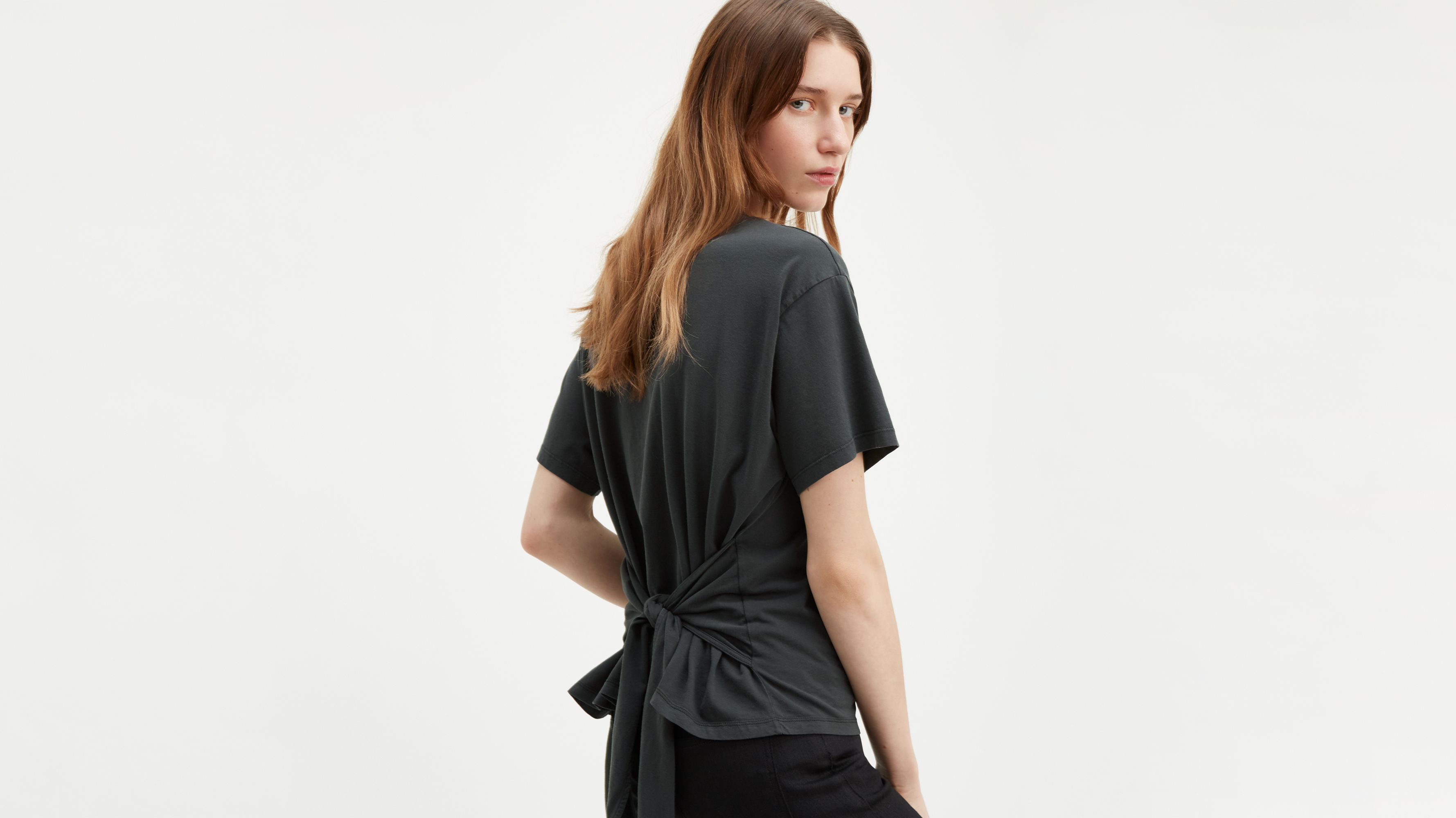 Lasso Tee Shirt - Black | Levi's® US