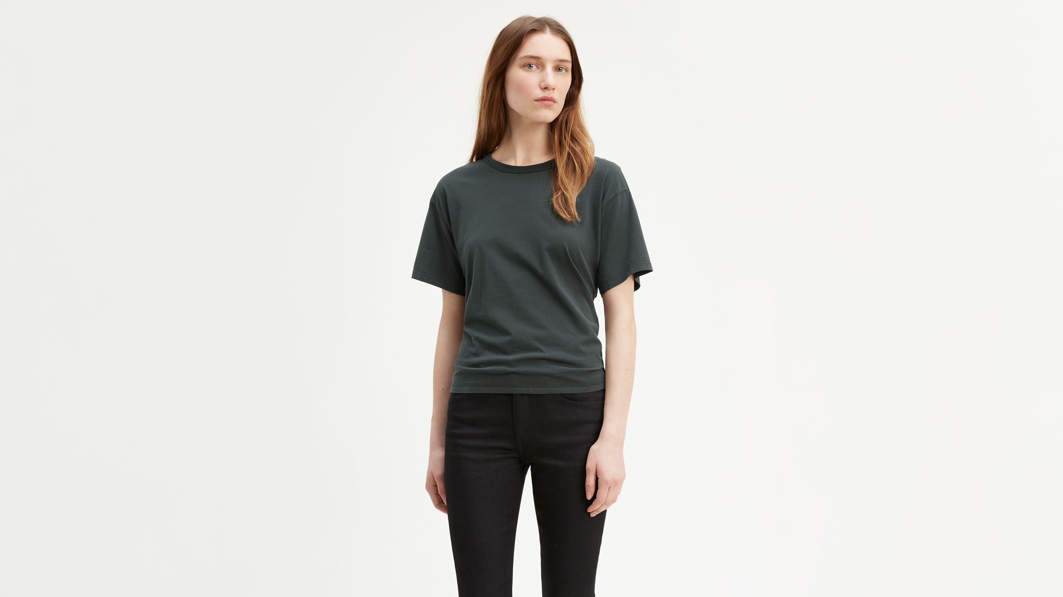 Lasso Tee Shirt - Black | Levi's® US
