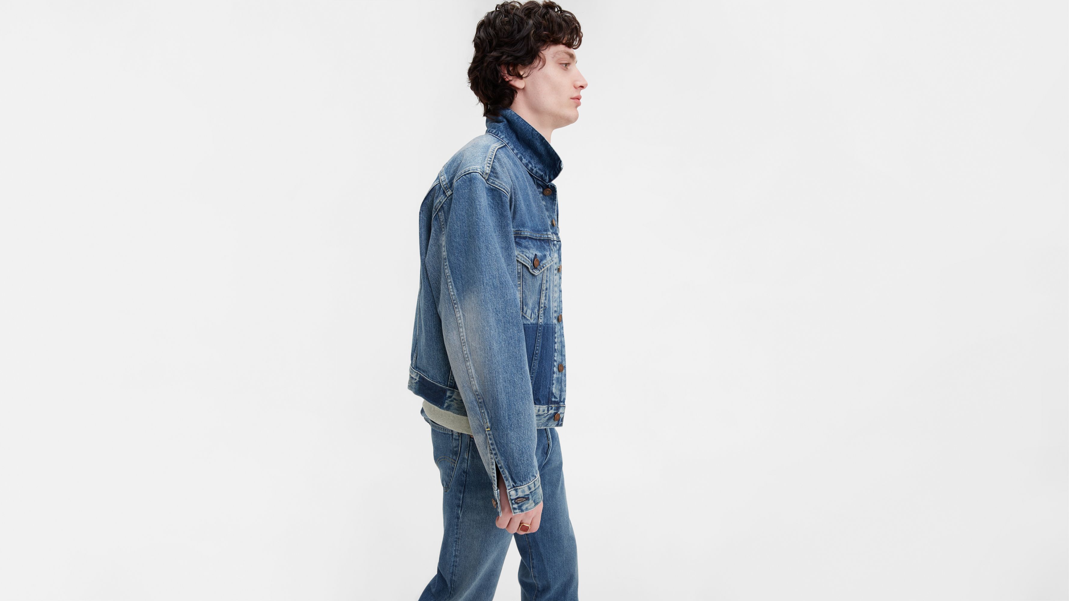 Levi's® Made & Crafted® Type Iii Trucker Jacket - Blue