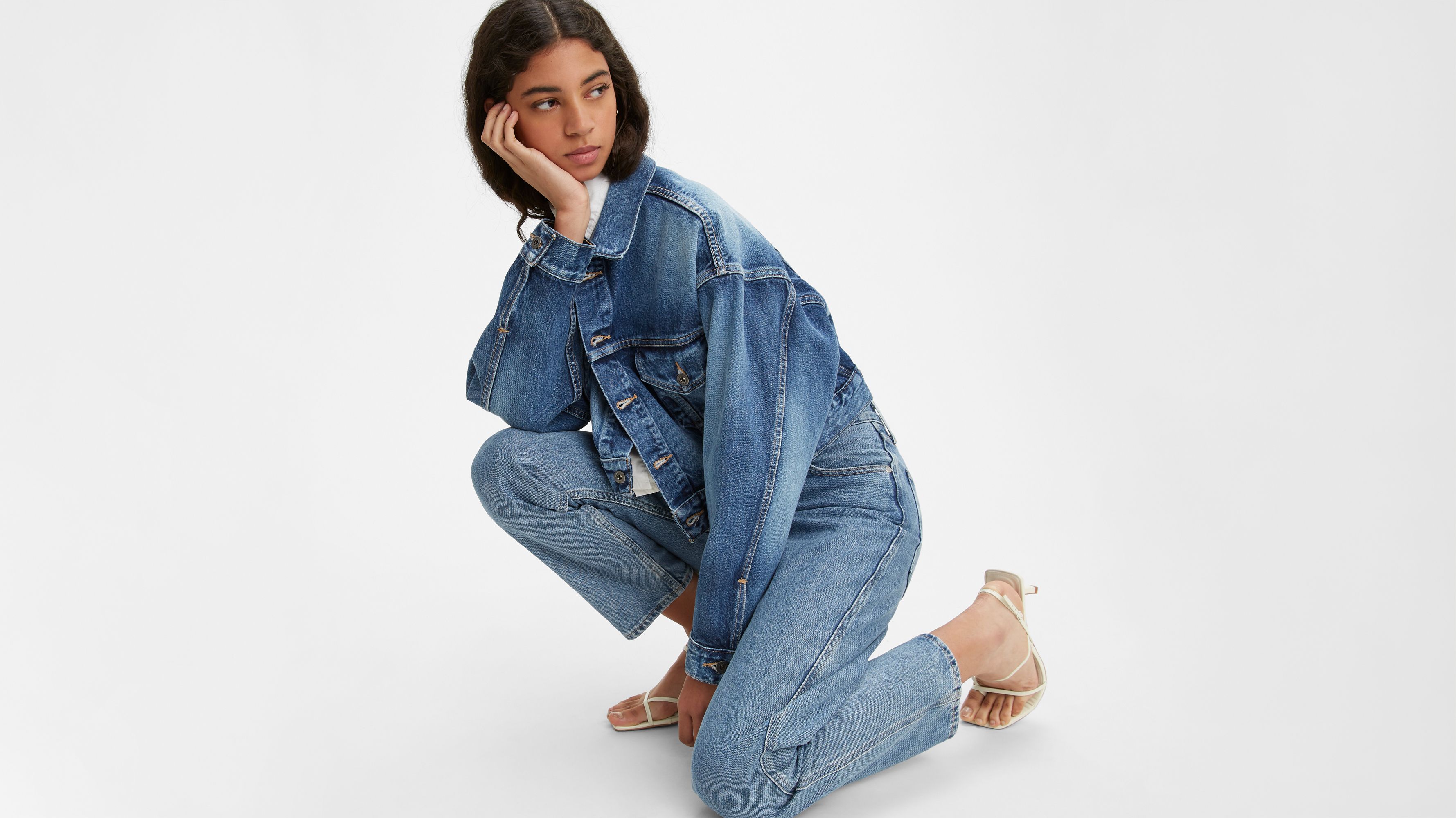 levis made and crafted women's jeans