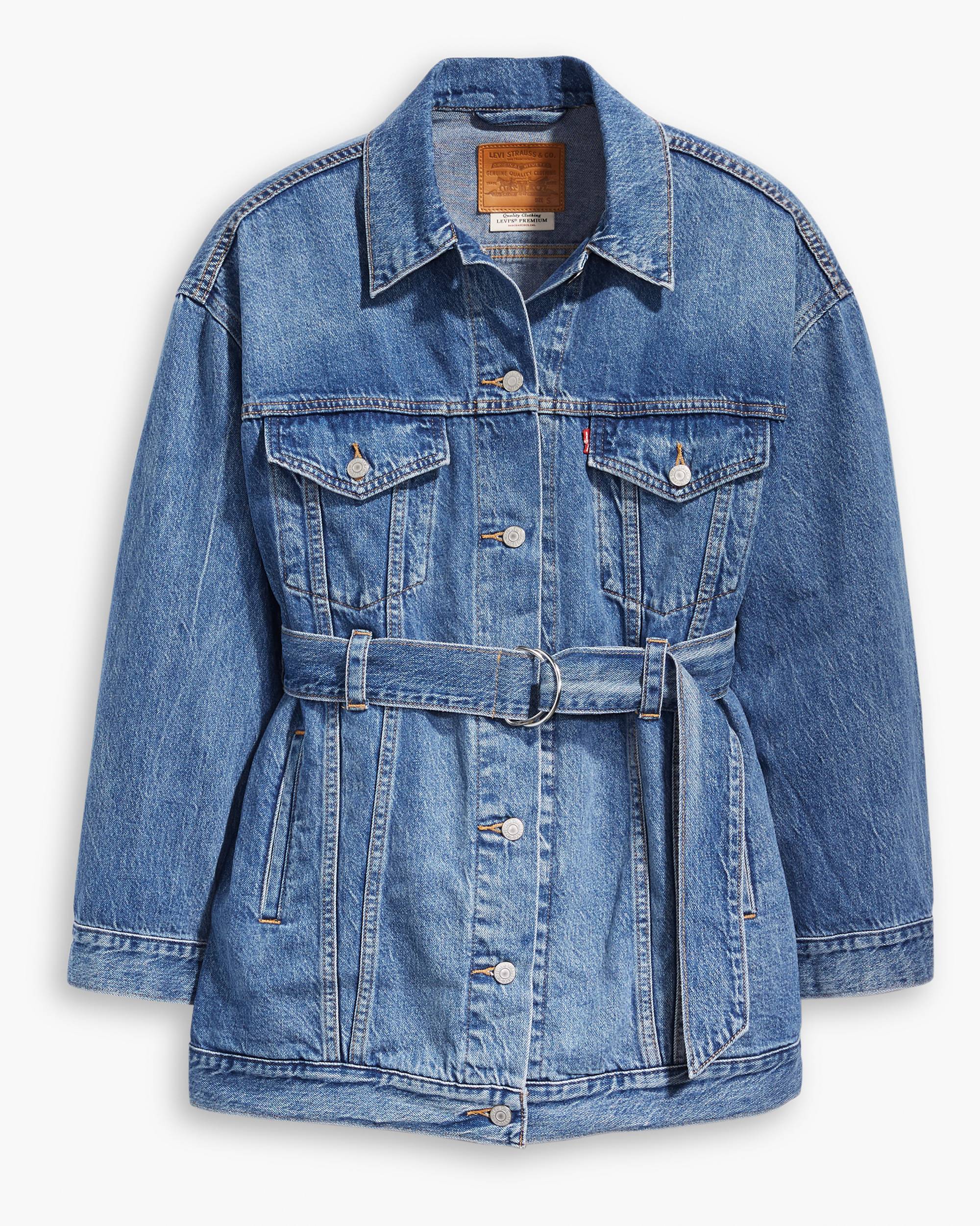 Belted Trucker Jacket 4