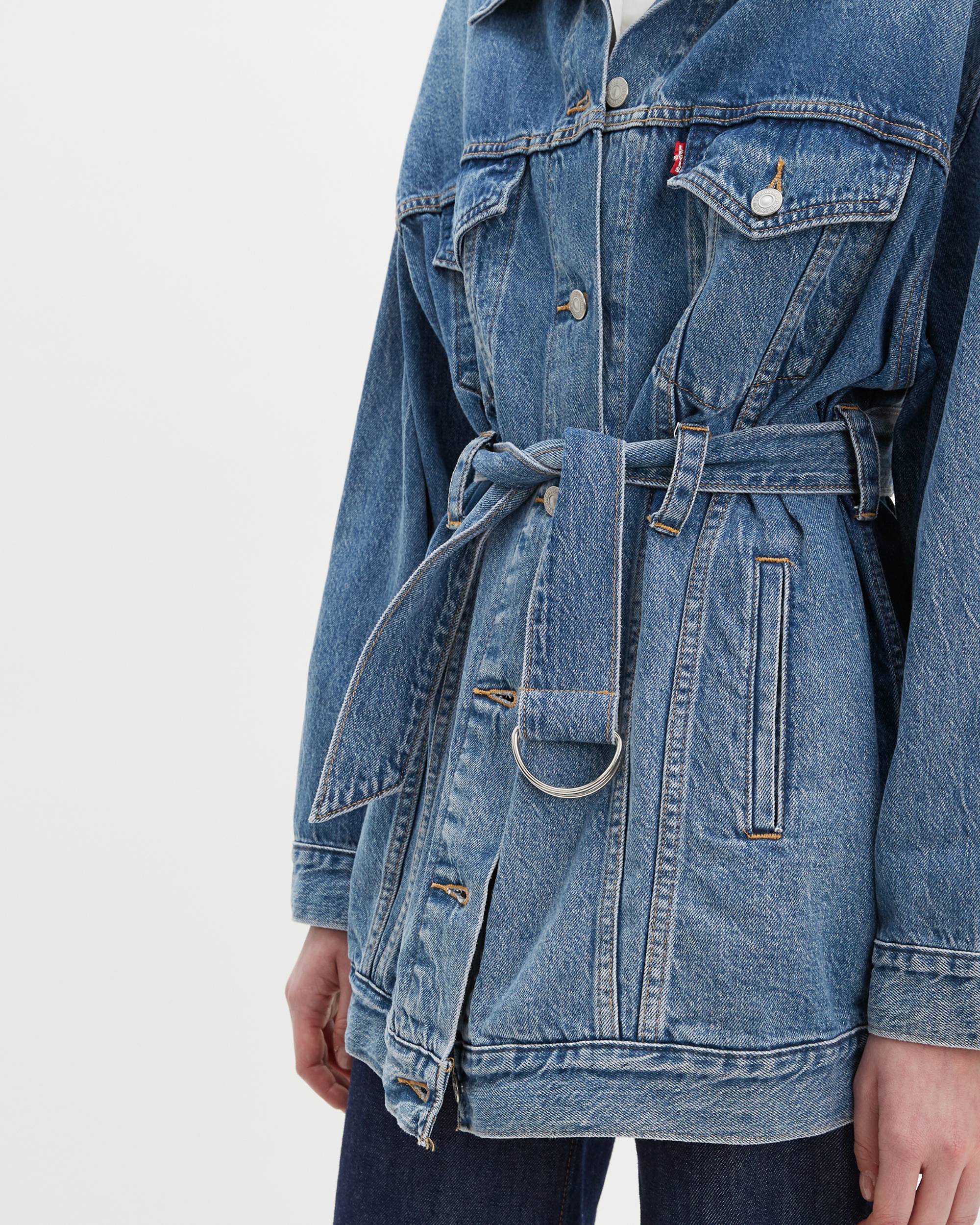 Belted Trucker Jacket 3