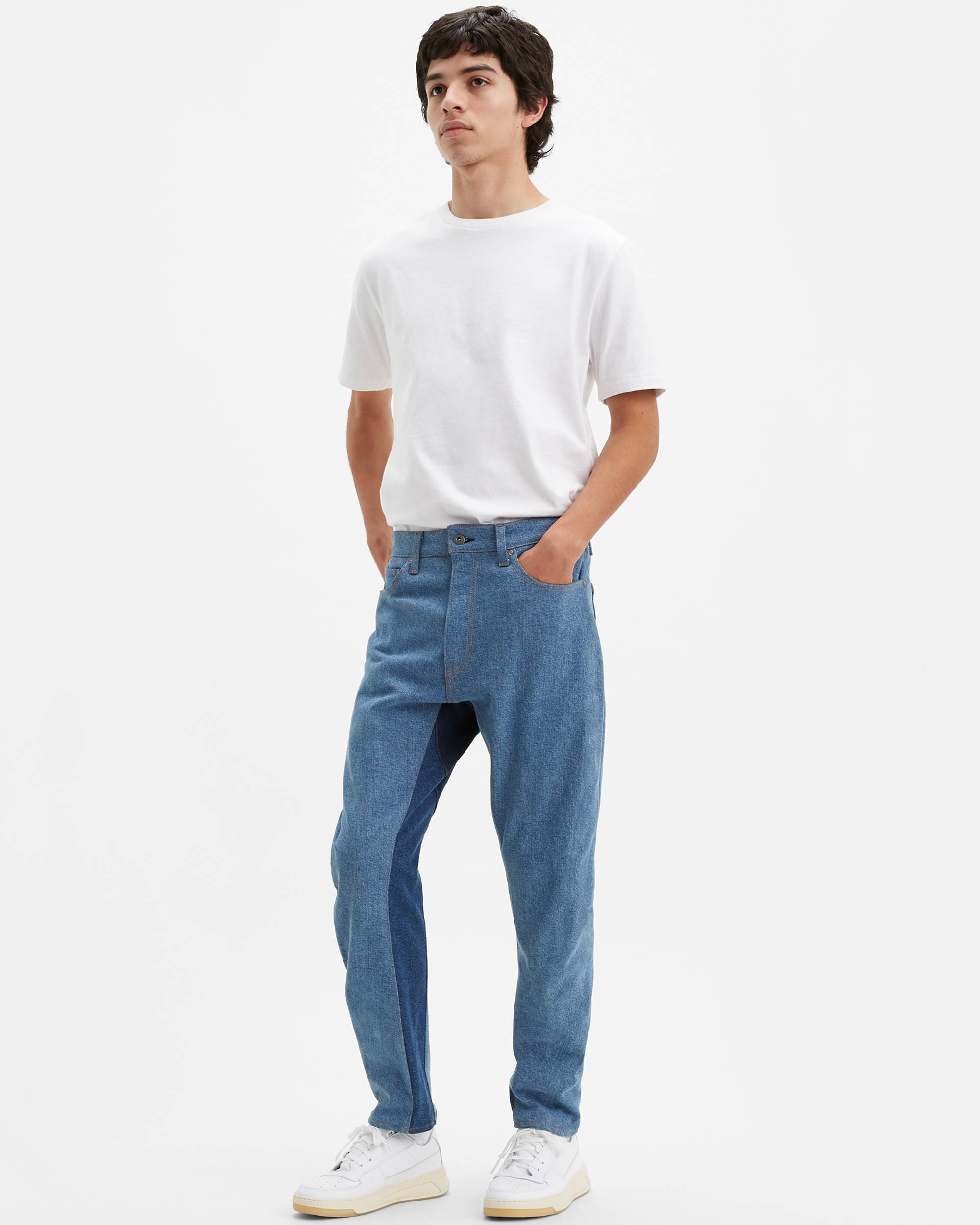 Bow-Legged Straight Pants 1