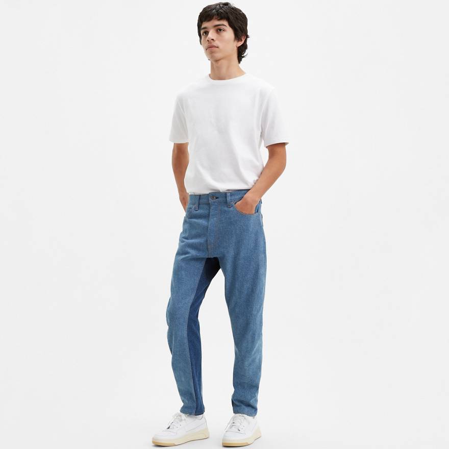 Bow-Legged Straight Pants 1