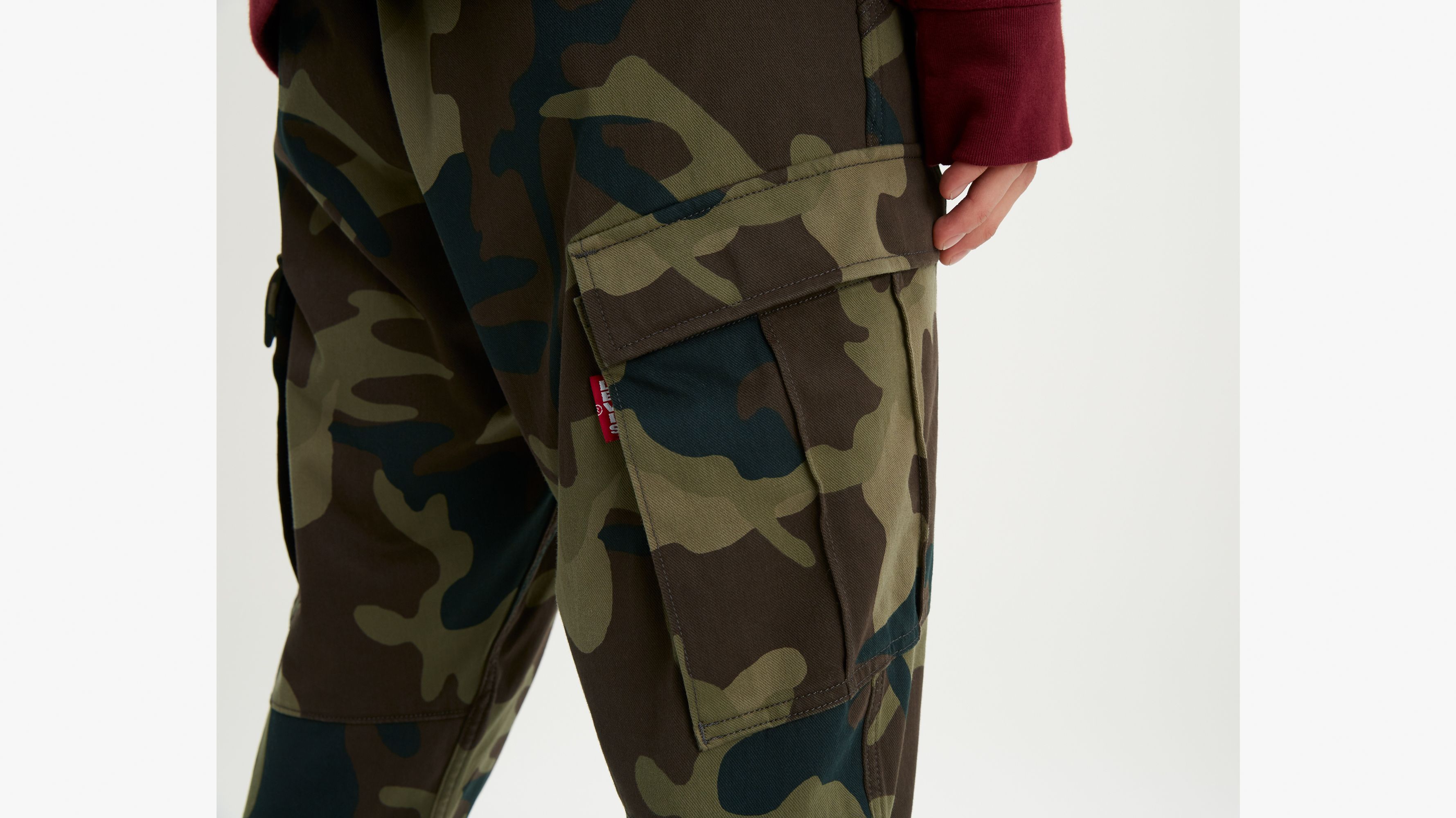 Lo-ball Stack Cargo Pants - Multi-color | Levi's® US