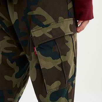 Lo-Ball Stack Cargo Pants 4