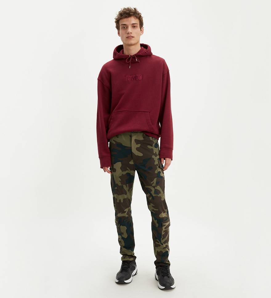 Lo-Ball Stack Cargo Pants 1