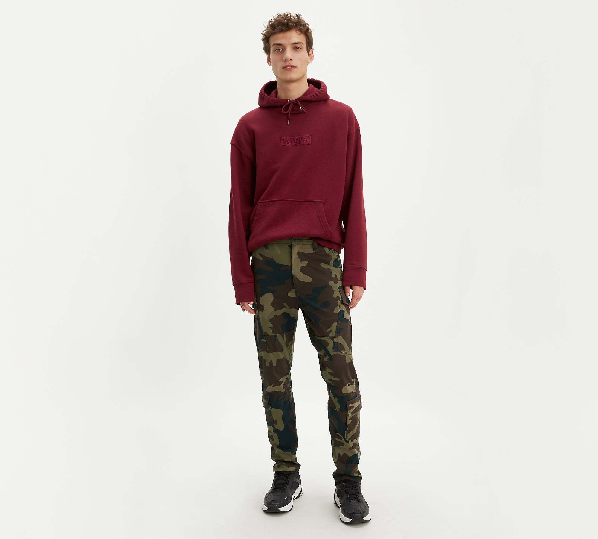 Lo-Ball Stack Cargo Pants 1