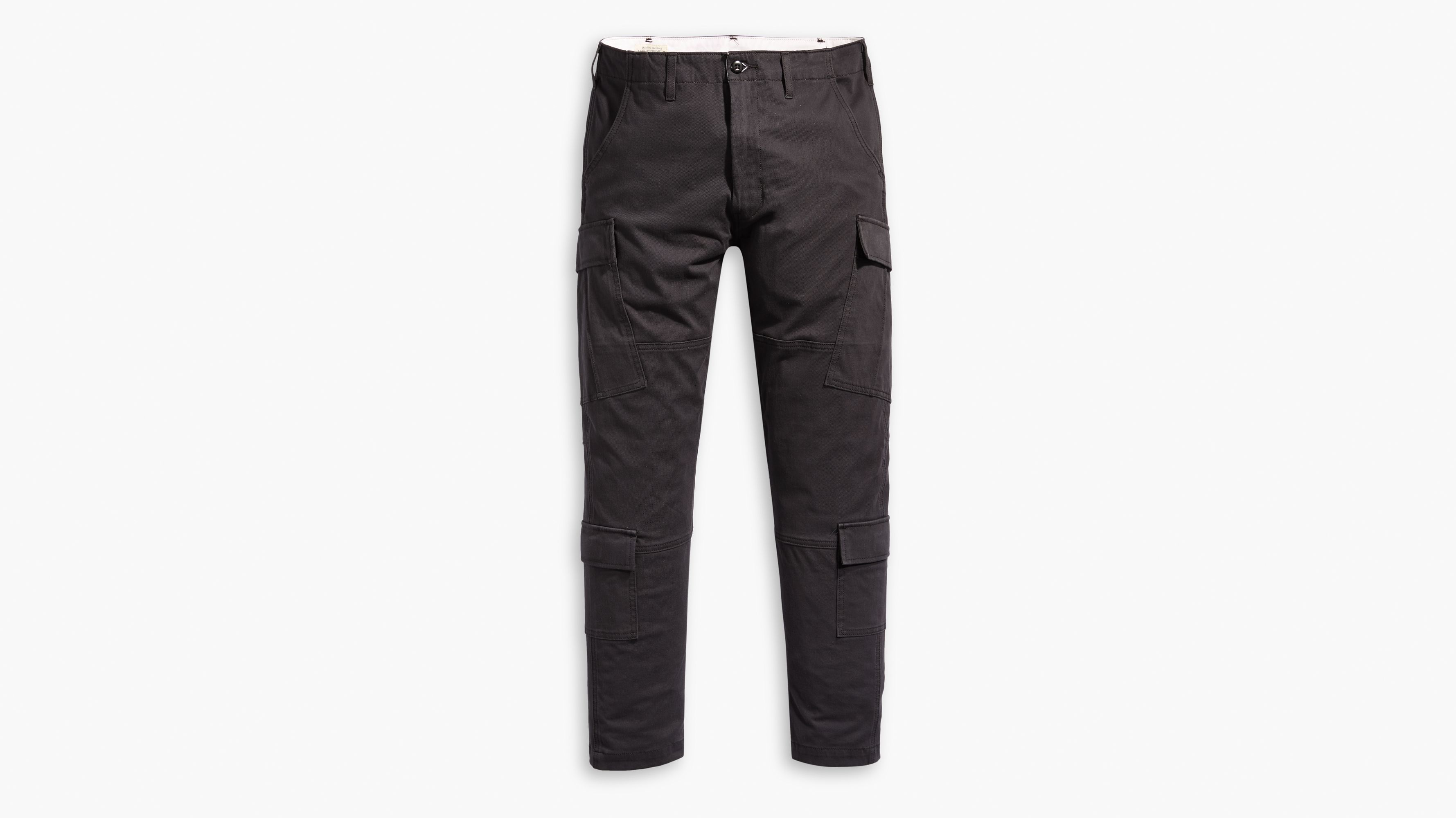 Lo-ball Stack Cargo Pants - Black | Levi's® US