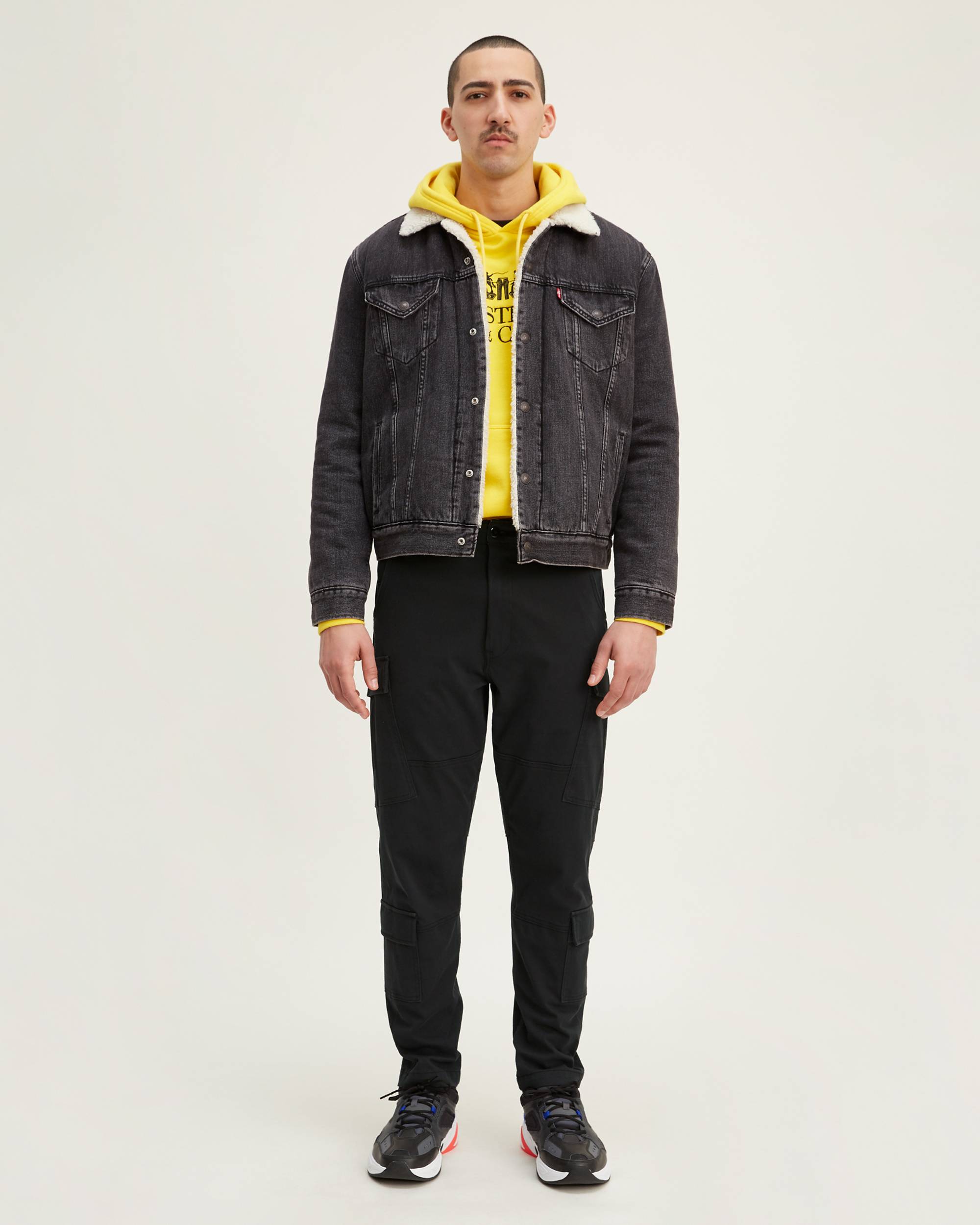 Lo-Ball Stack Cargo Pants 1