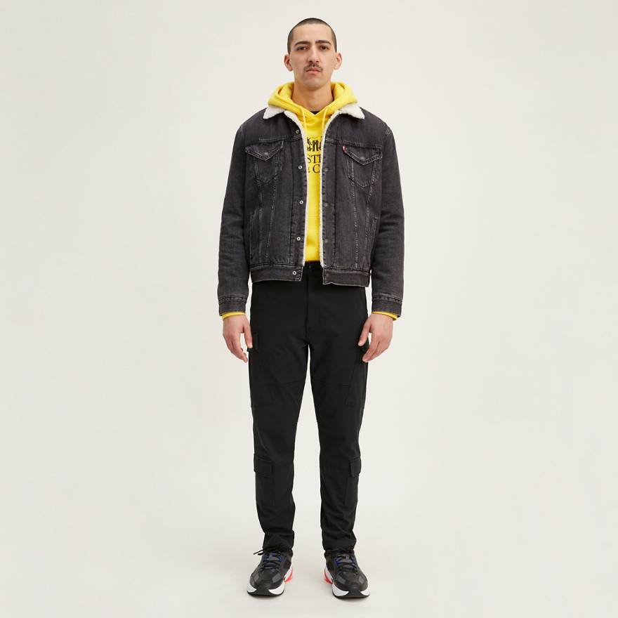 Lo-Ball Stack Cargo Pants 1