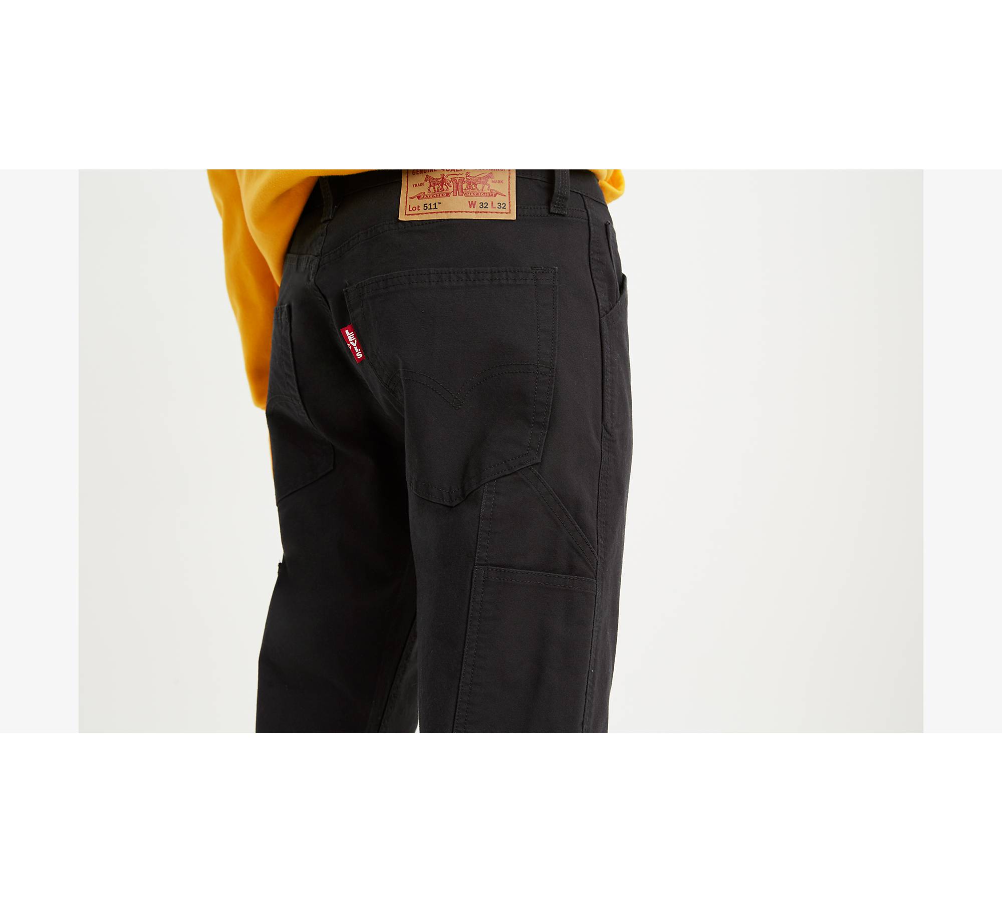 Hi-ball Roll Utility Pants - Black | Levi's® US