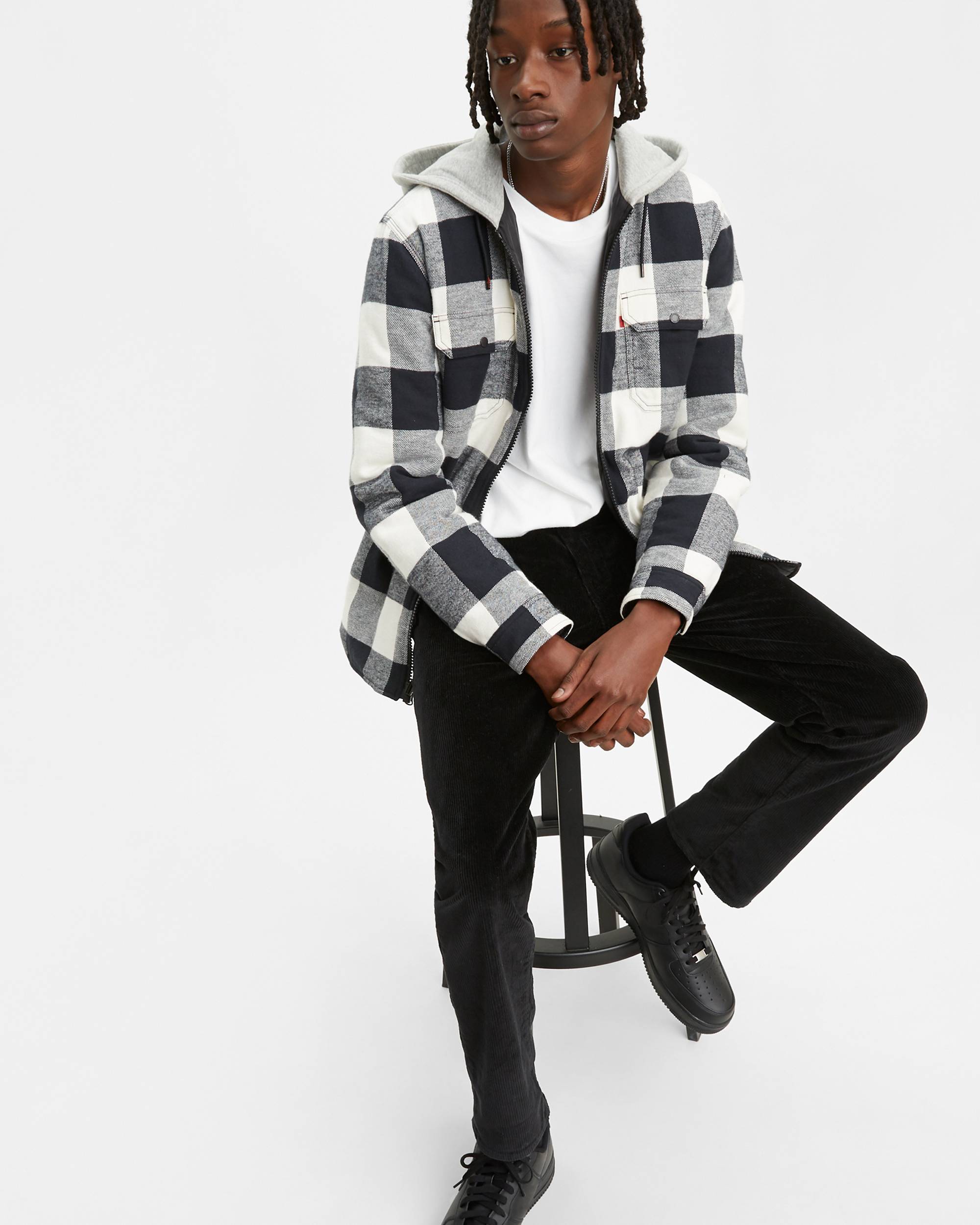 Levi's® x Justin Timberlake 502™ Taper Fit Corduroy Pants 3