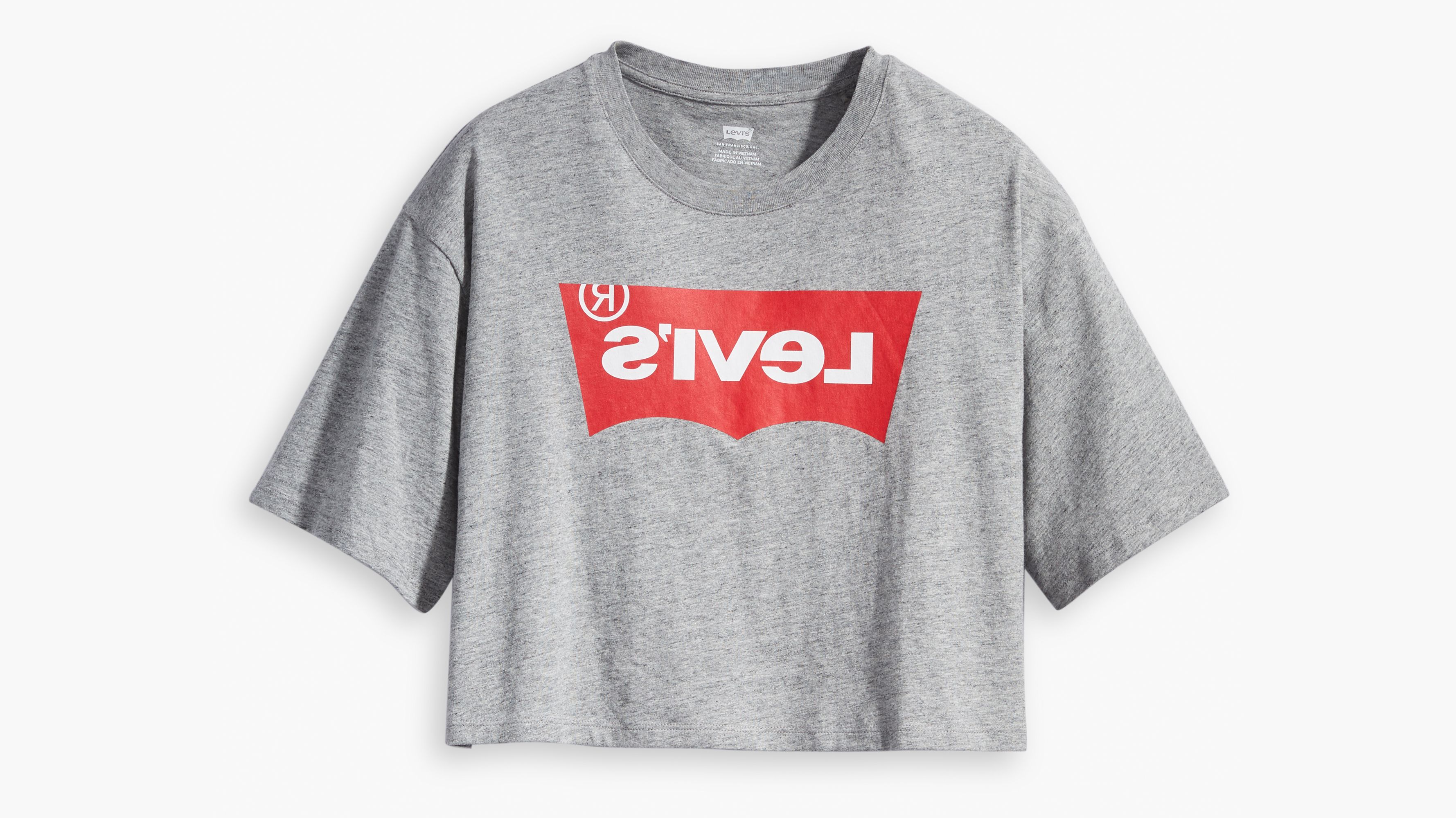 t shirt levis oversize