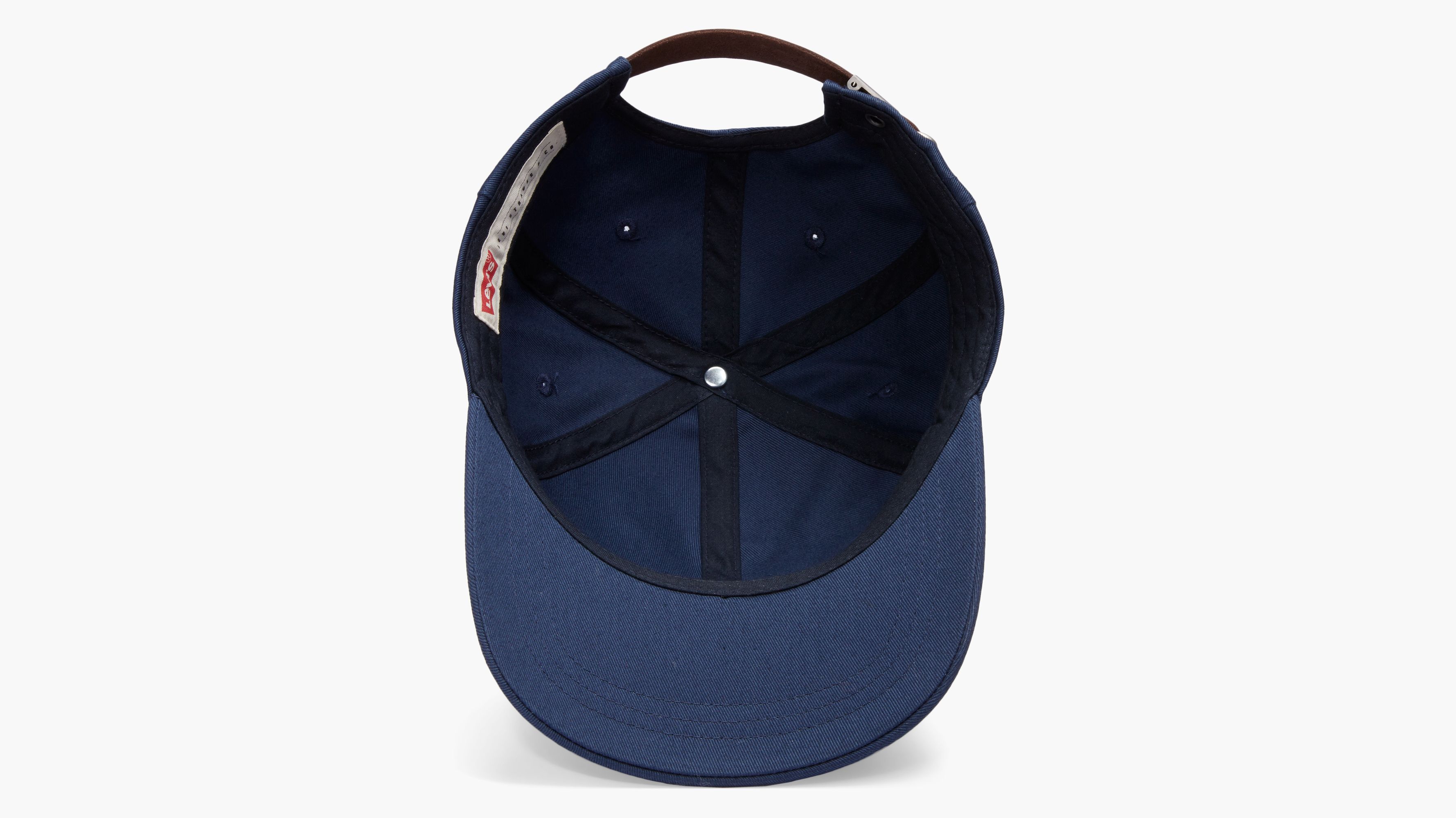 Classic Twill Red Tab Baseball Cap - Black | Levi's® US