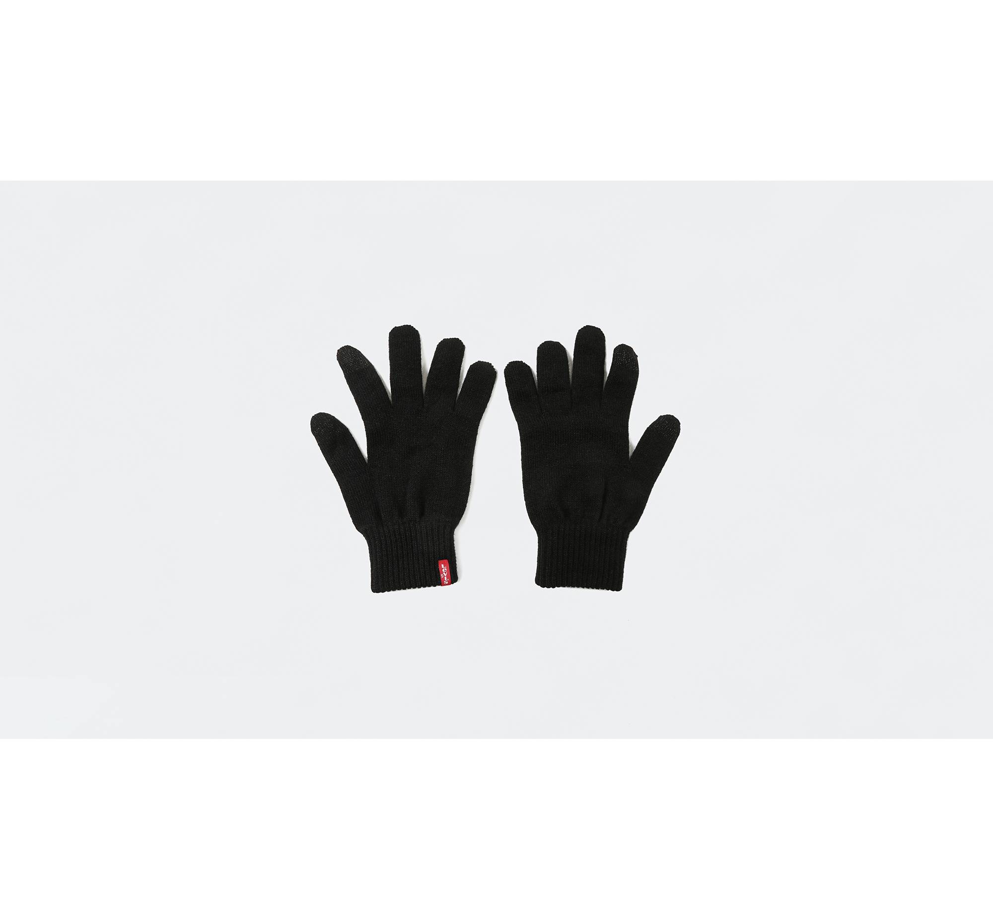 Touch Screen Gloves - Black | Levi's® HU