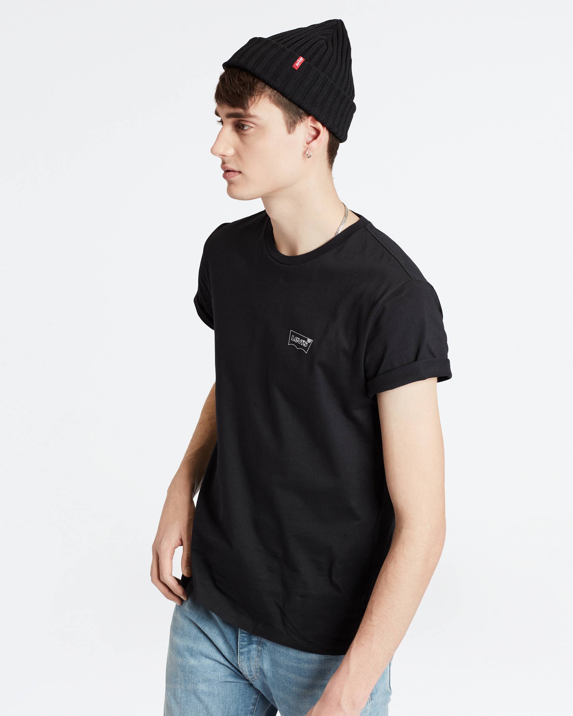 Levi's® Ribbed Beanie 4