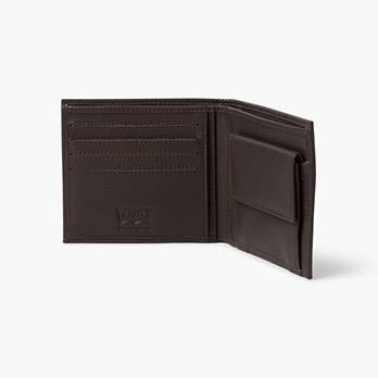 Vintage Two Horse Bifold Coin Wallet 2