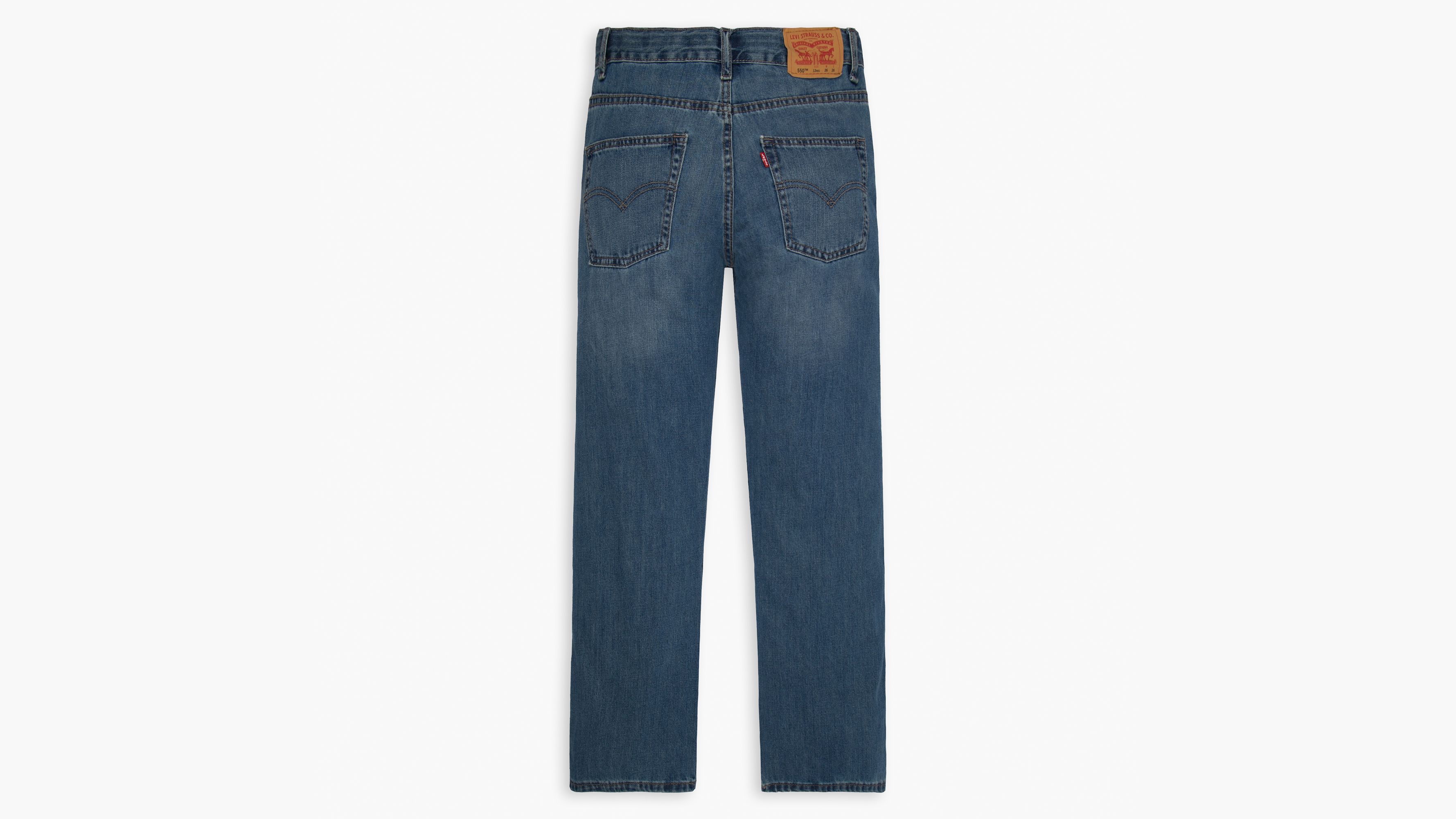550™ Relaxed Fit Big Boys Jeans 8-20 - Light Wash | Levi's® US