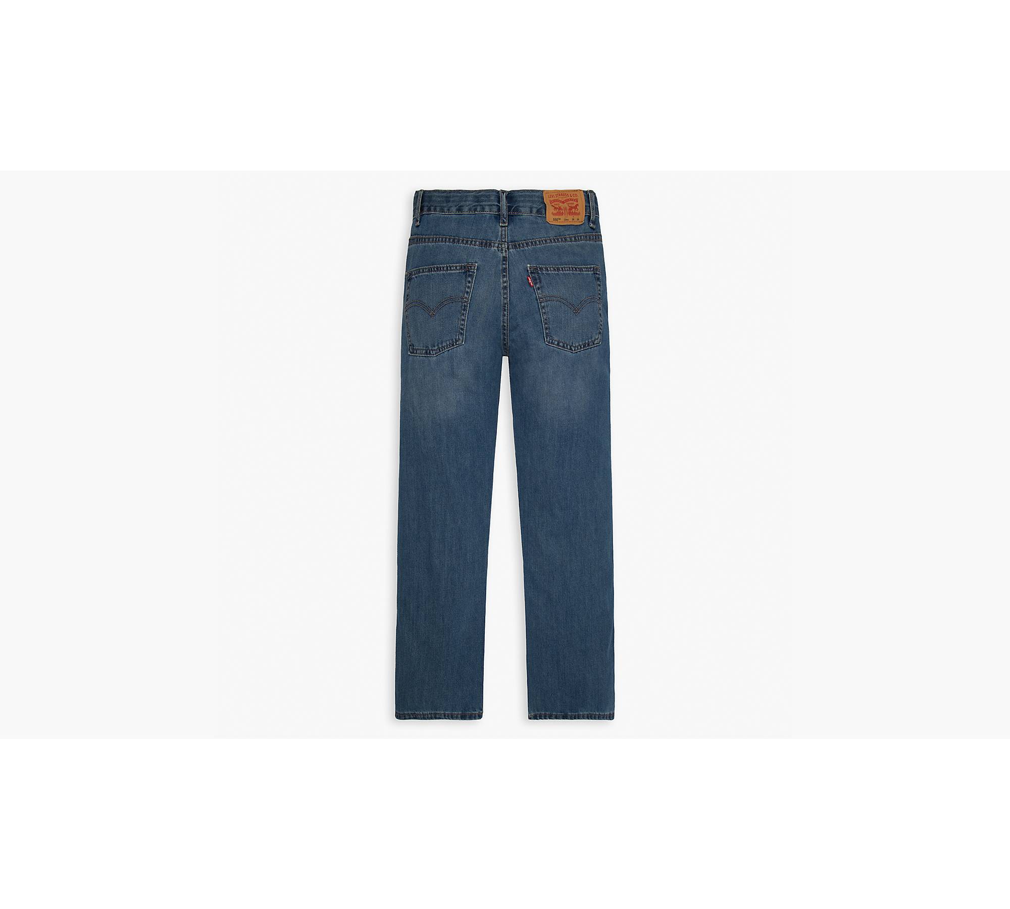 550™ Relaxed Fit Big Boys Jeans 8-20 - Light Wash | Levi's® US