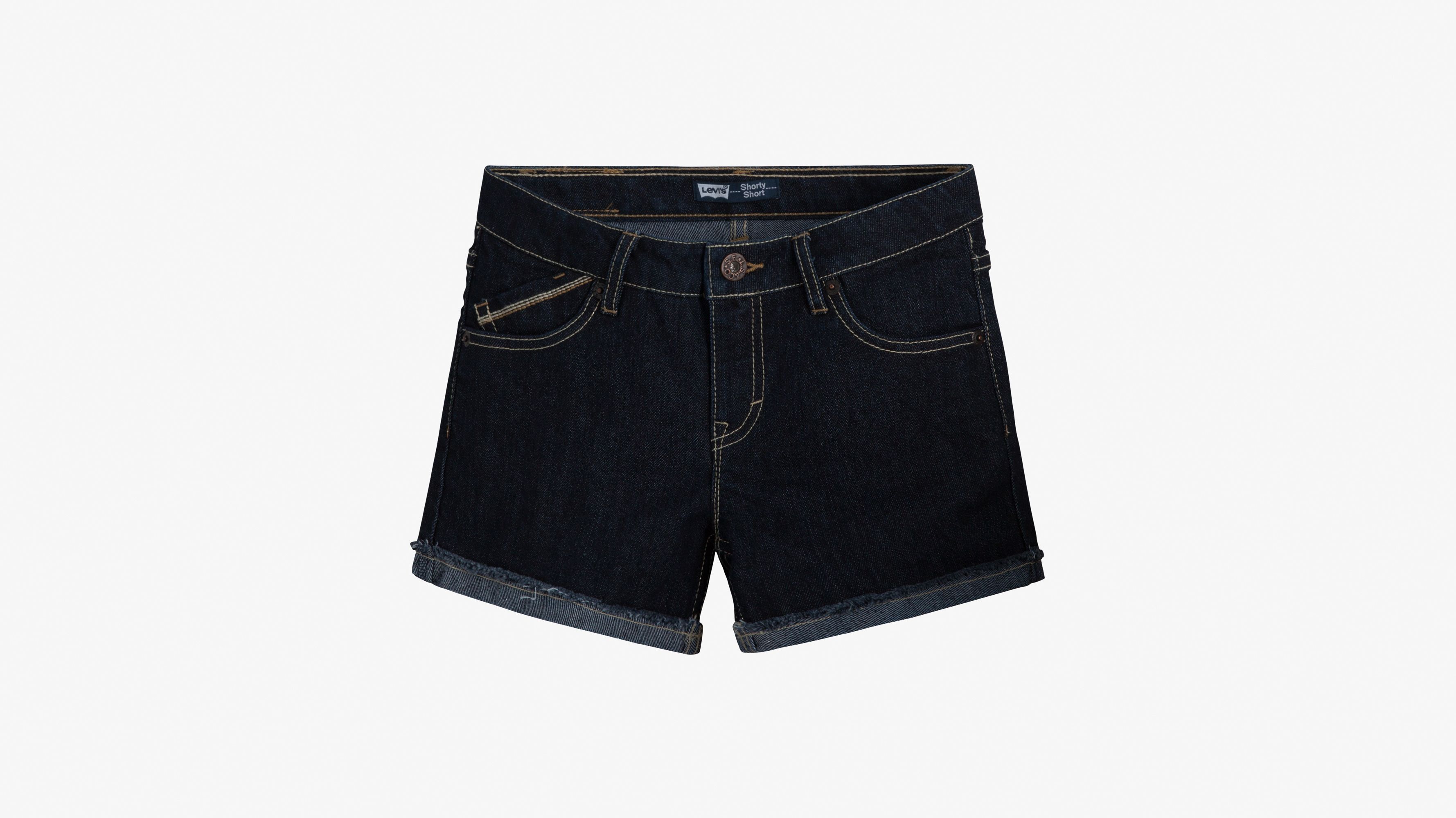 Girls 716 Scarlett Shorty Short Dark Wash Levi's® US