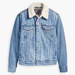 Levi’s® Sherpa Trucker Jacket with Jacquard™ by Google 4