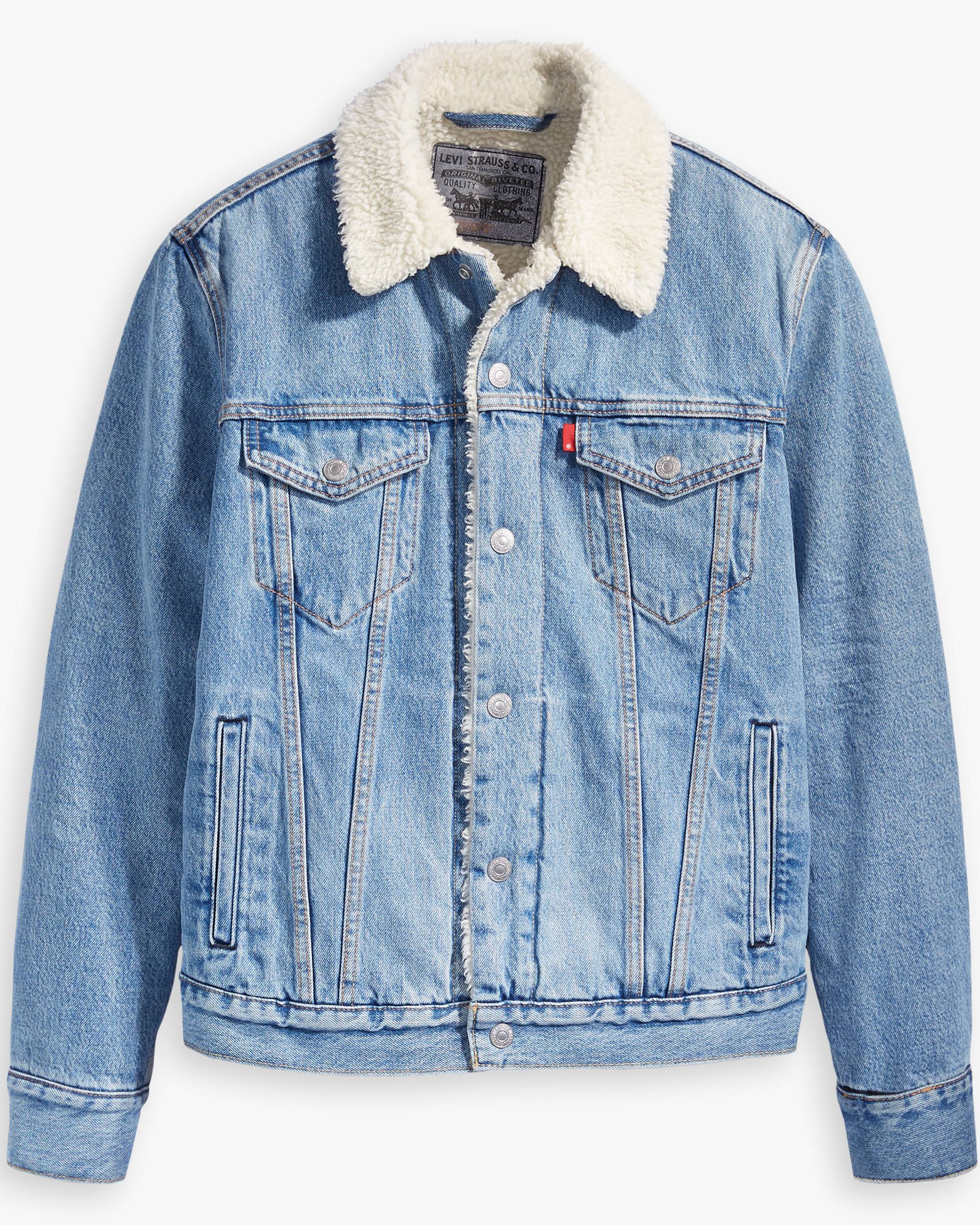 Levi’s® Sherpa Trucker Jacket with Jacquard™ by Google 4