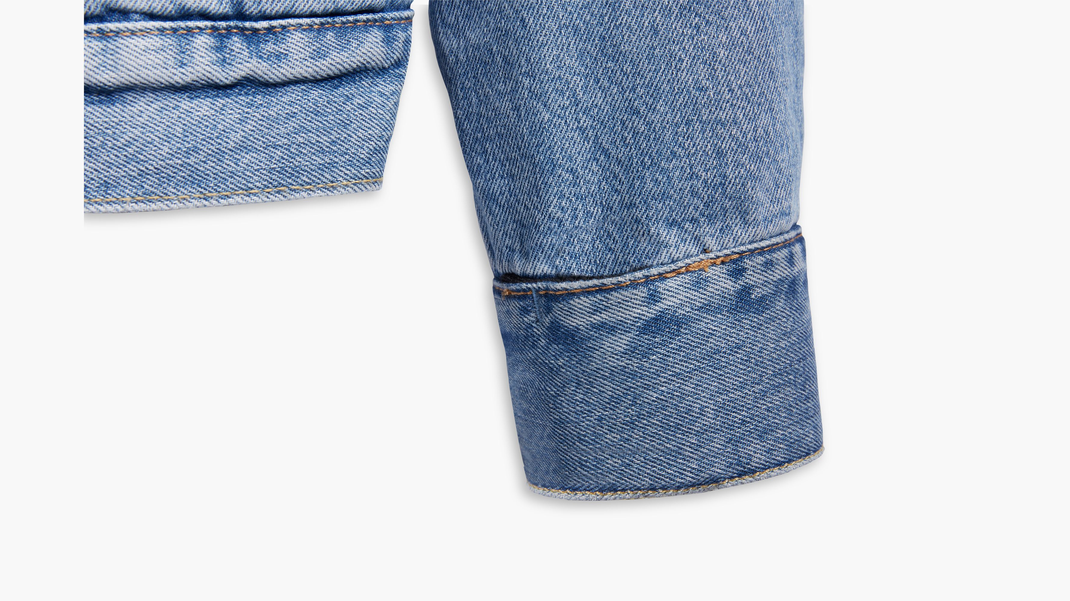 Levi's® Trucker Jacket With Jacquard™ By Google - Dark Wash