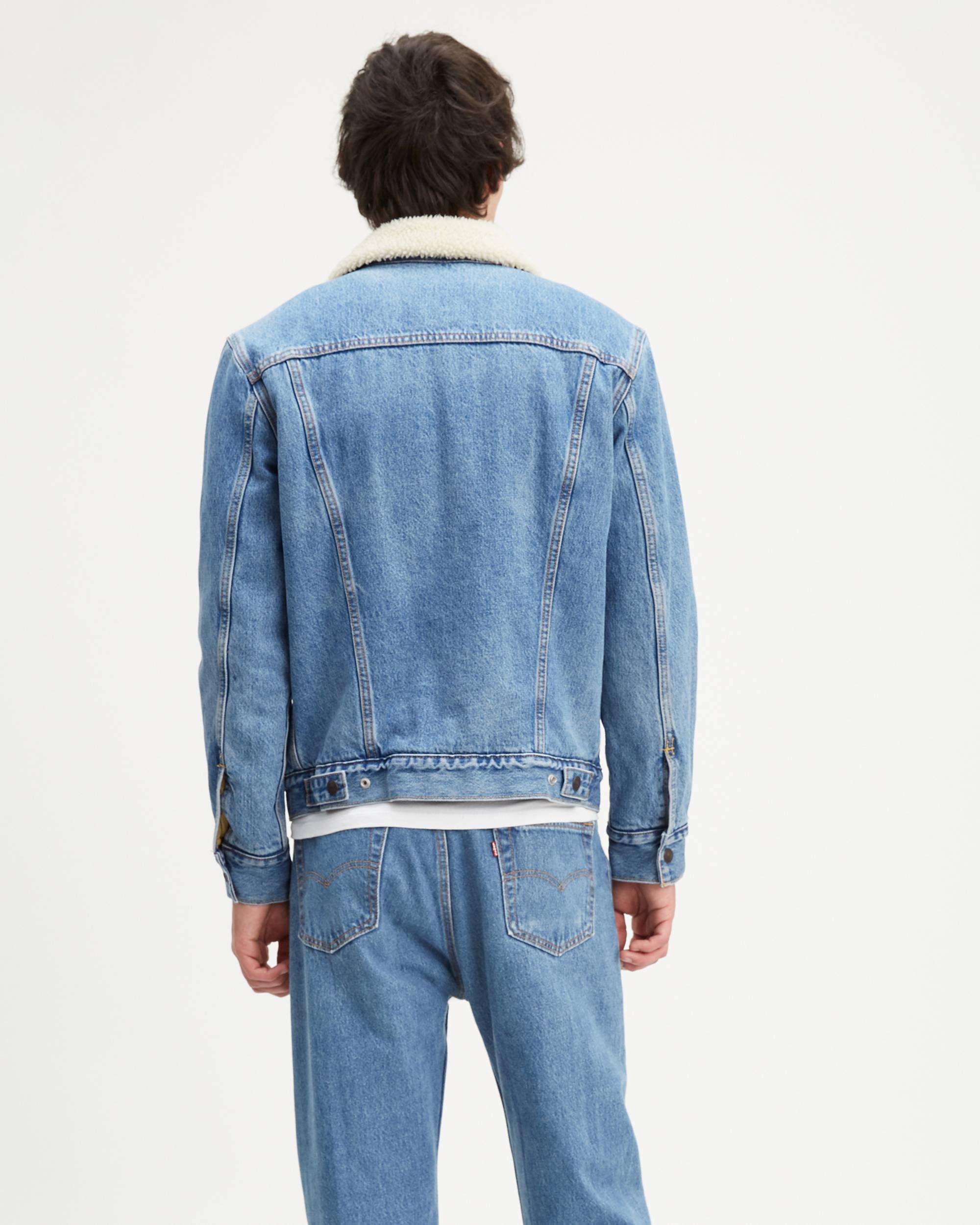 Sherpa Trucker Levi's® con Jacquard™ by Google 2