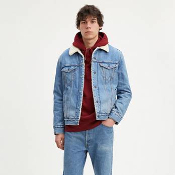 Levi’s® Sherpa Trucker Jacket with Jacquard™ by Google 1