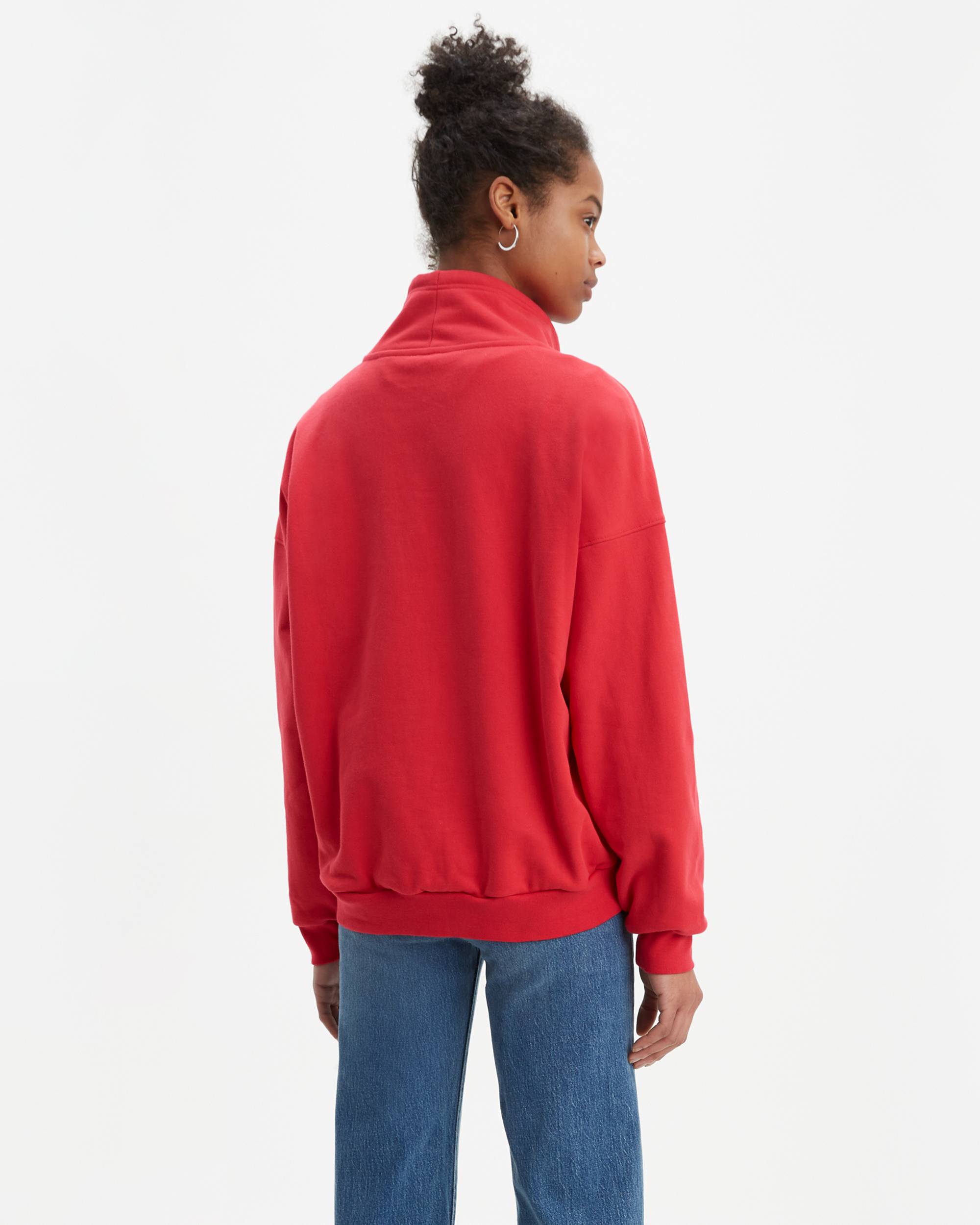 Sadie Funnel Neck Sweatshirt 2