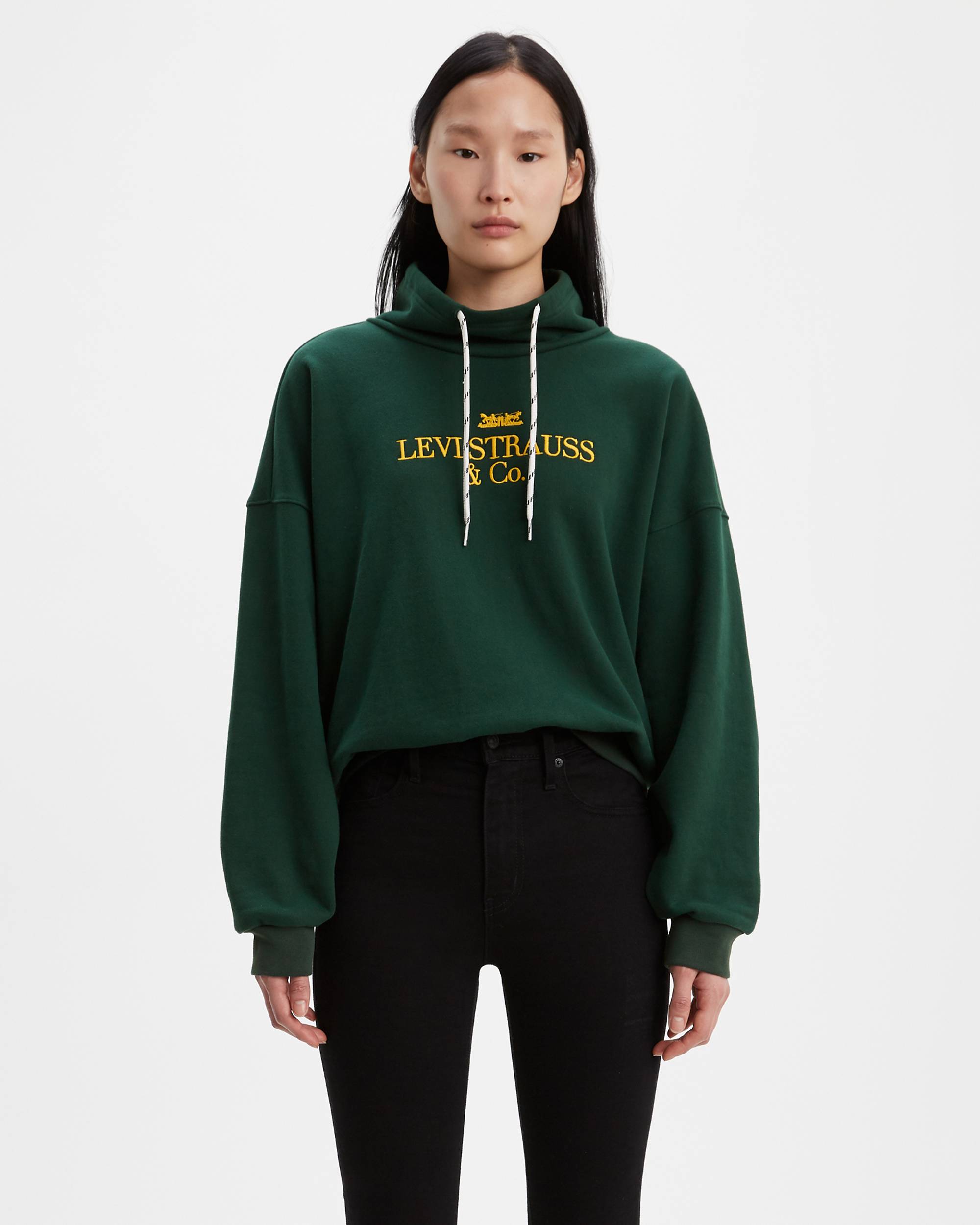Sadie Funnel Neck Sweatshirt 1