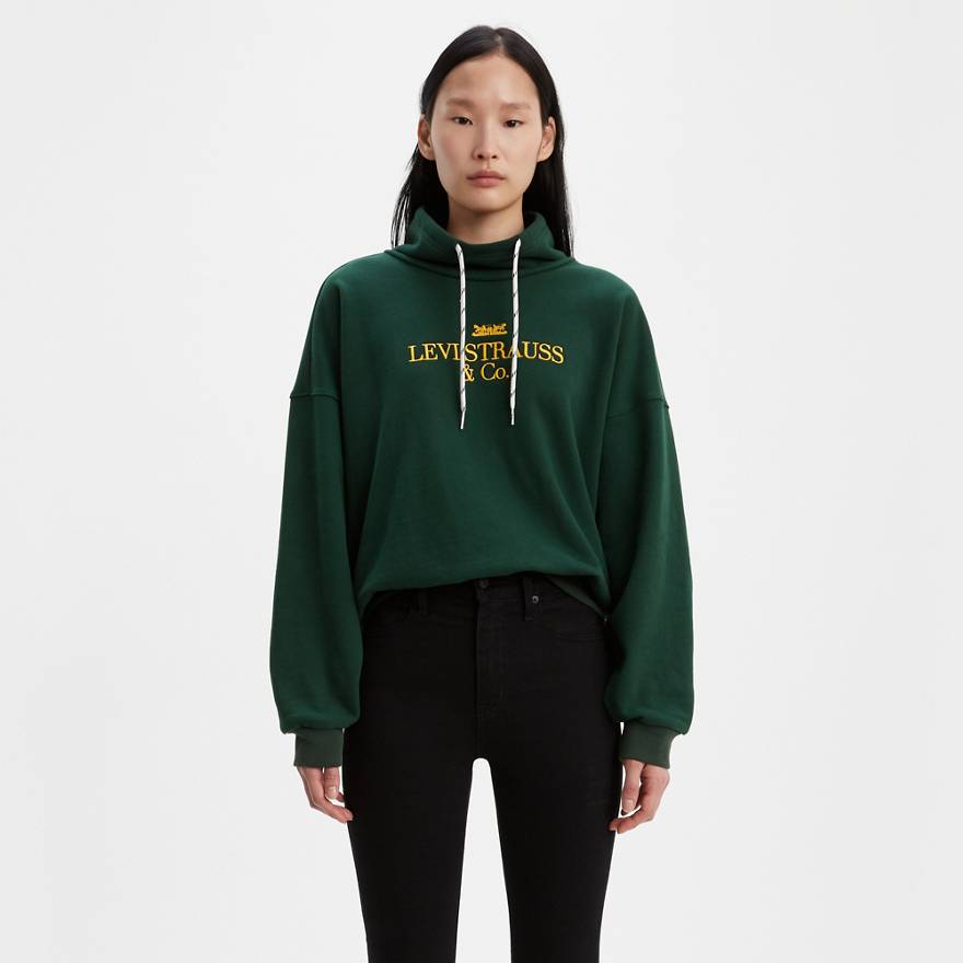 Sadie Funnel Neck Sweatshirt 1