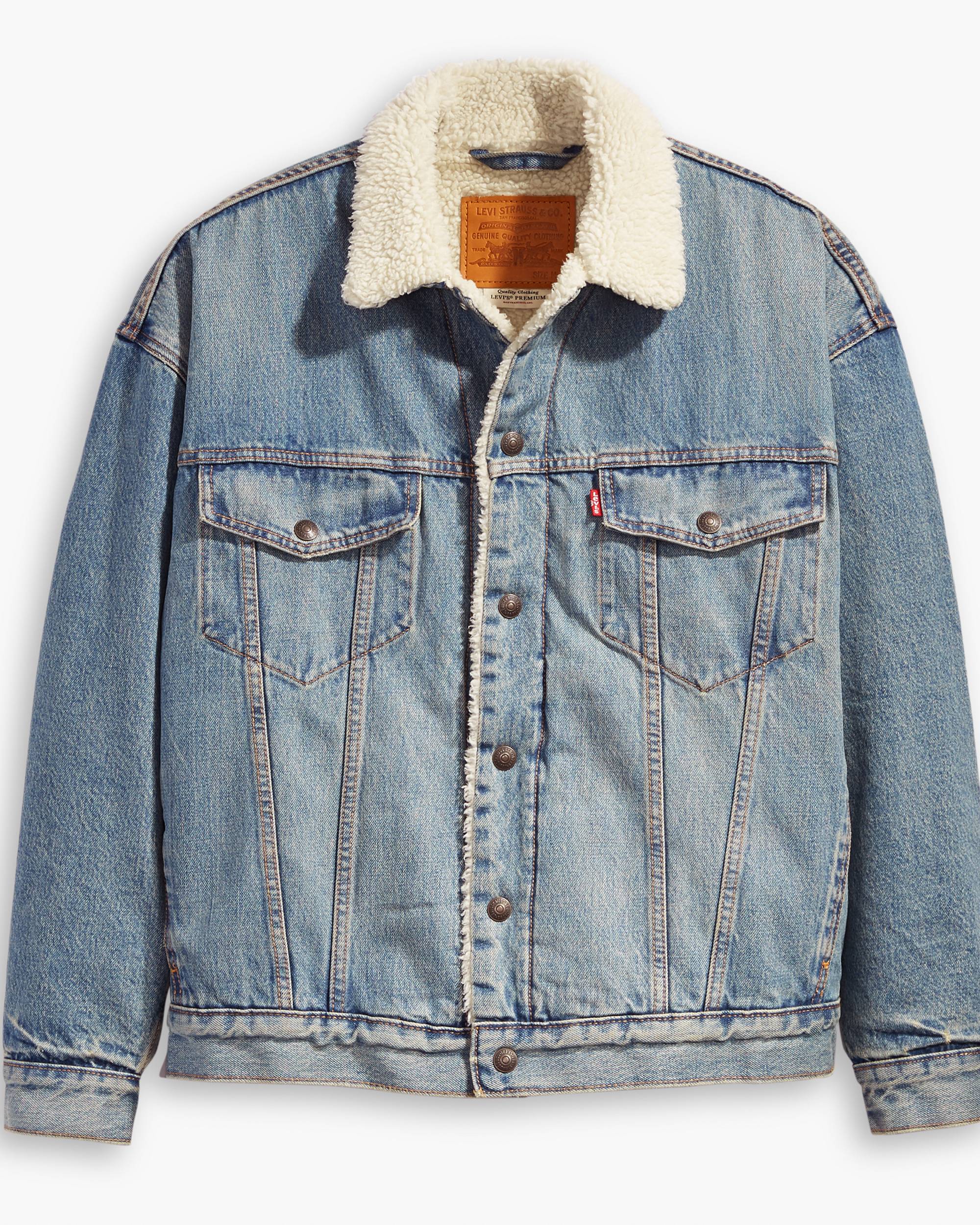 Oversized Sherpa Trucker Jacket 2