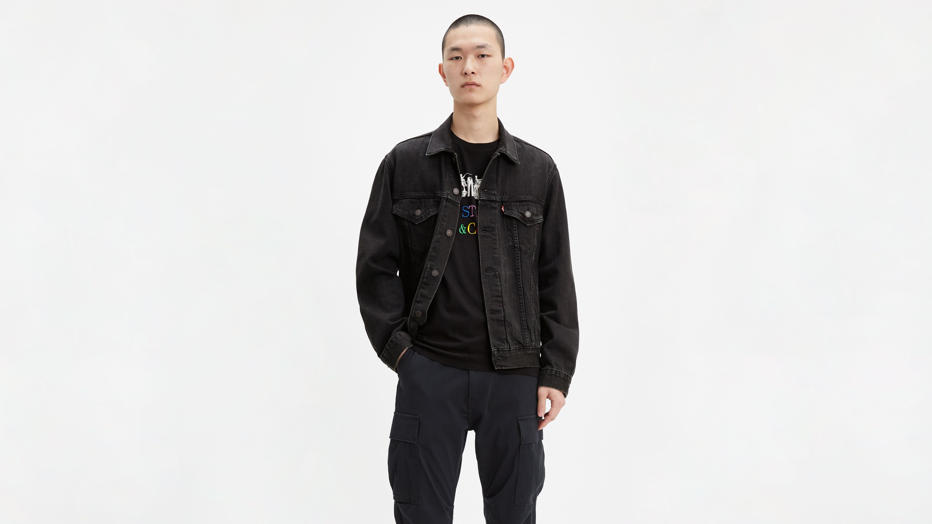 Vintage Fit Trucker Jacket