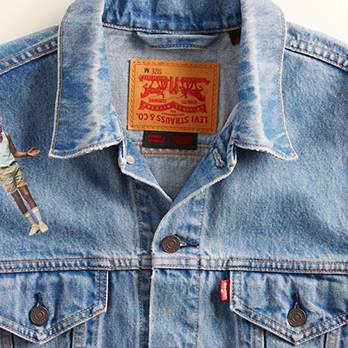 Levi's® x Stranger Things Vintage Fit Trucker Jacket 7