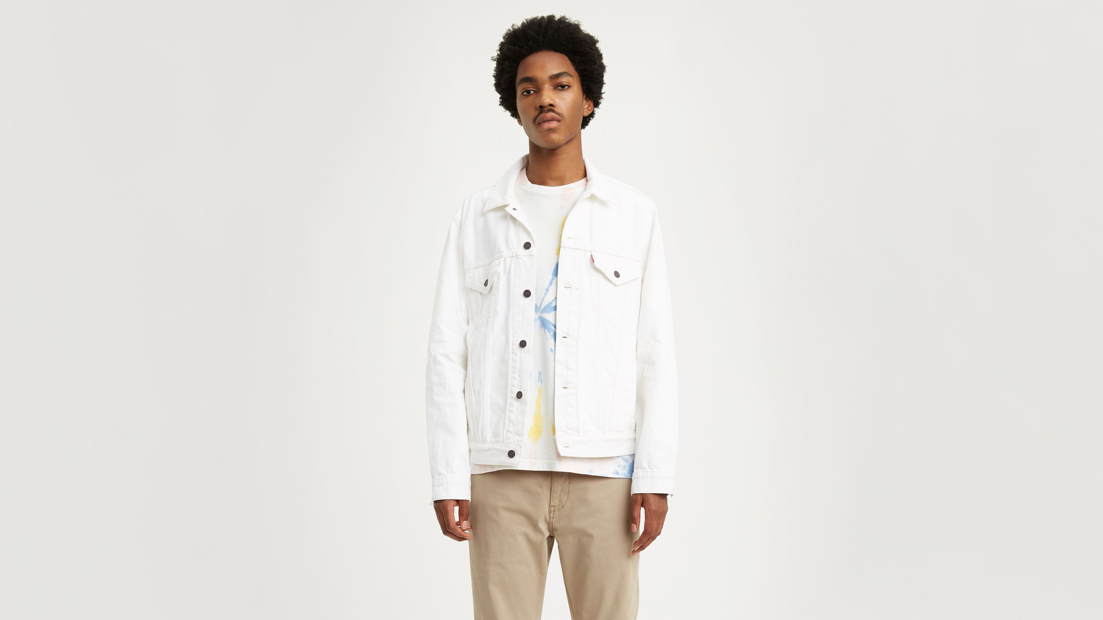 New Korean Jean Jackets Locomotive White Denim Jacket Male Rivet  Personality Trend Couple Holed Slim Denim Coats Plus Size - Denim Jacket -  AliExpress