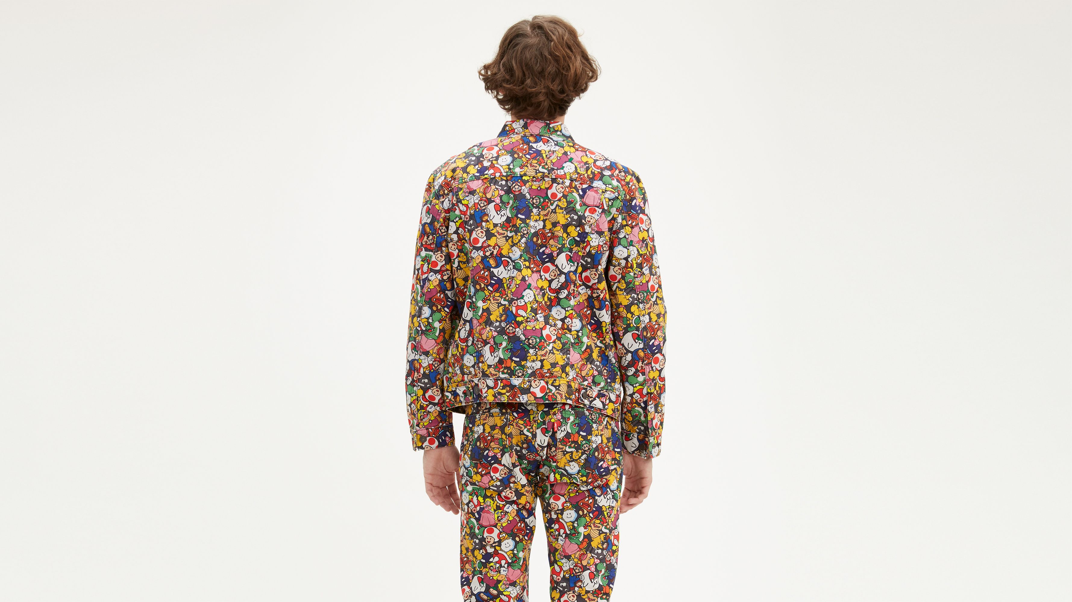 levi's multicolor jacket