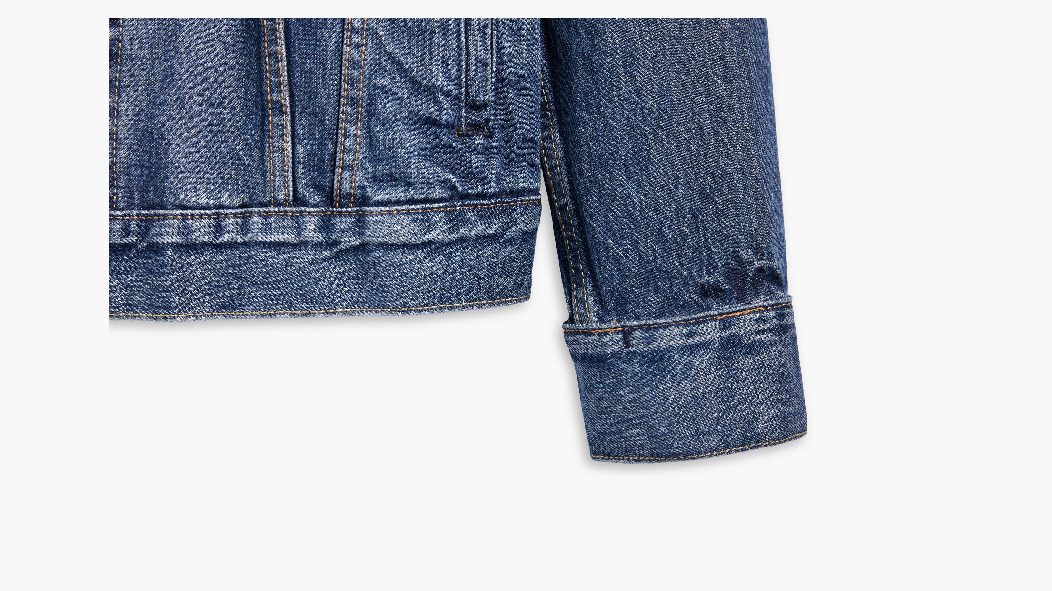 Google on sale jean jacket