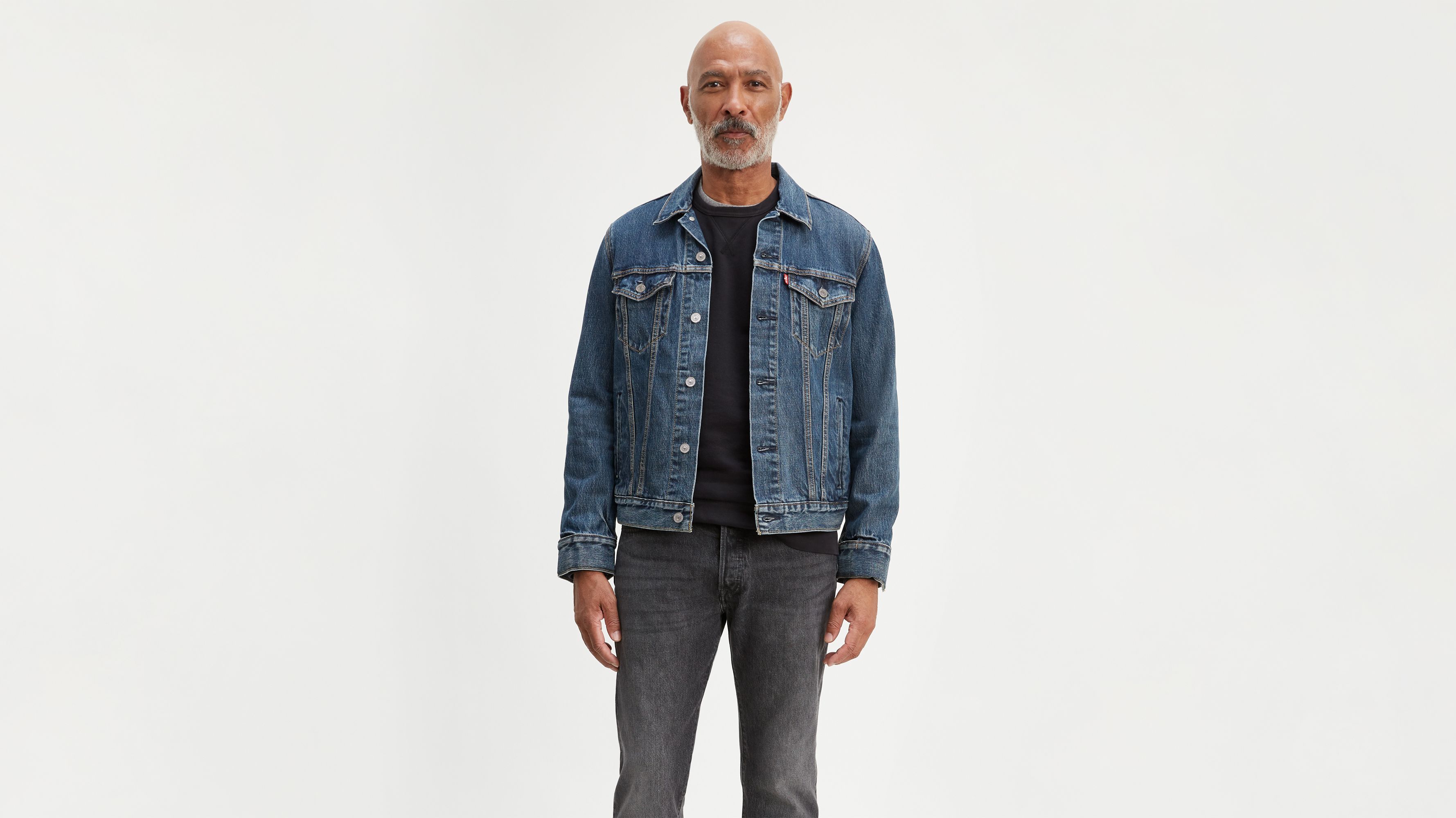 Levi's® Trucker Jacket With Jacquard™ By Google - Dark Wash