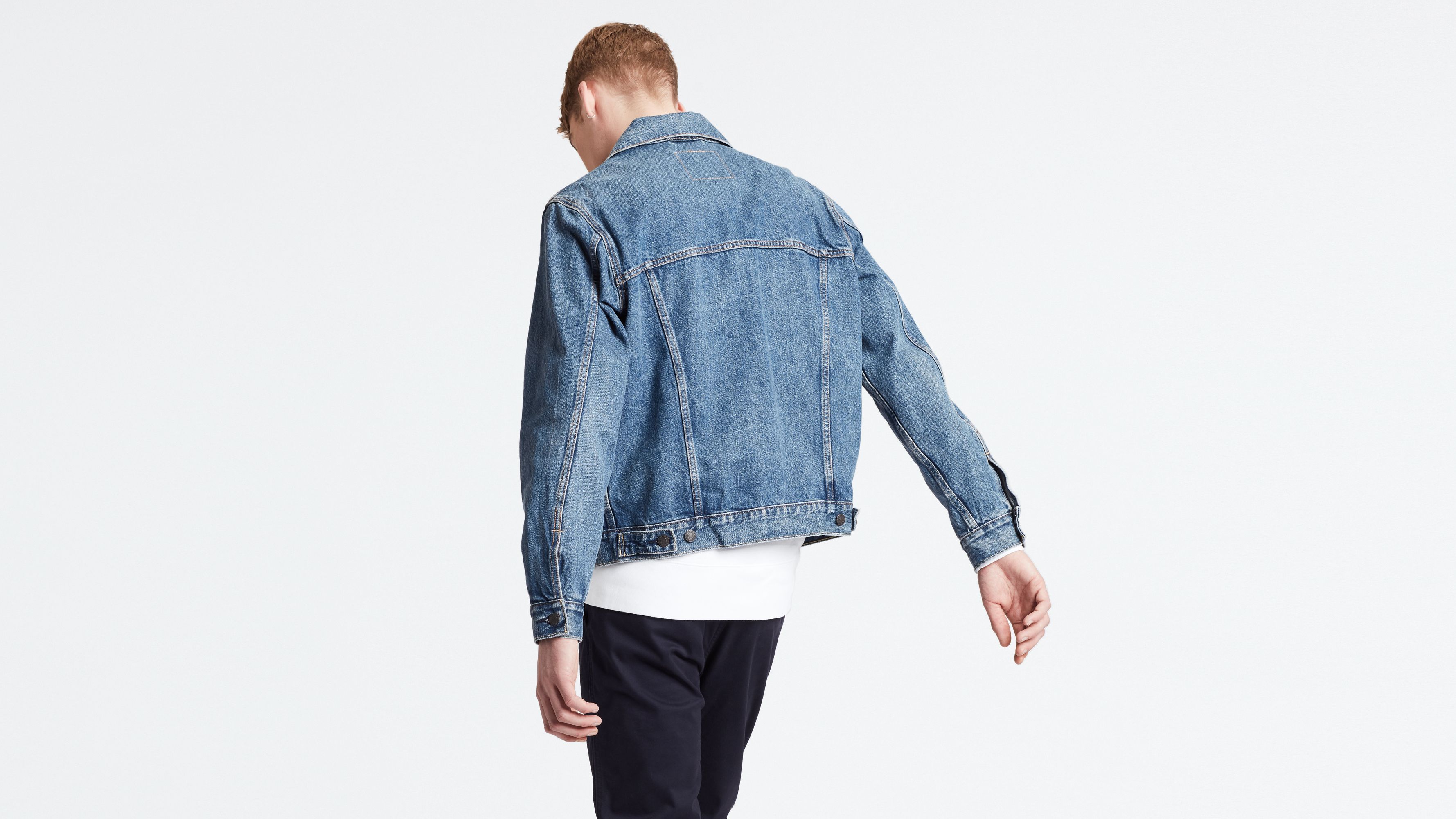 Patch Pocket Trucker Jacket 2
