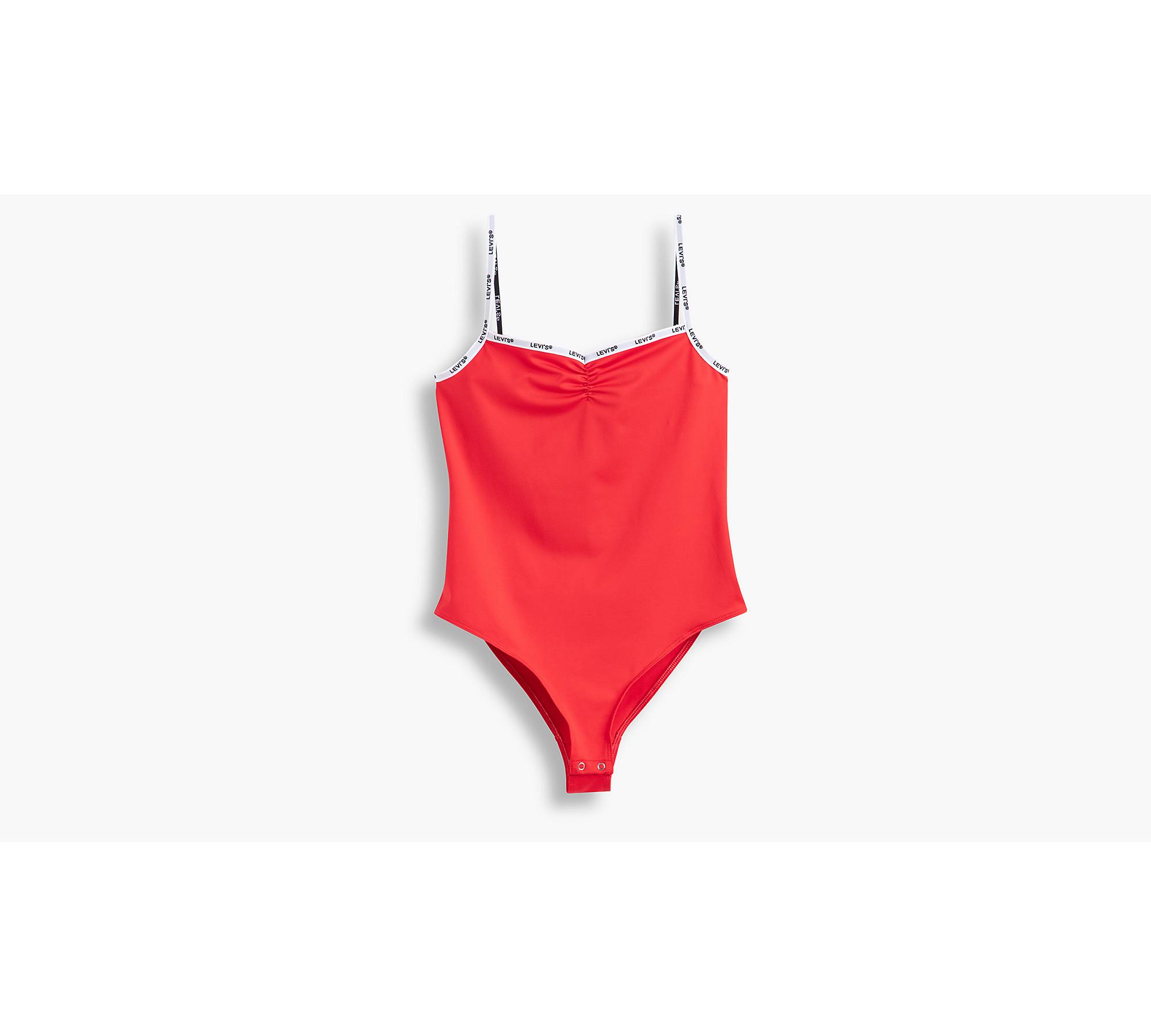 Paige Bodysuit - Red | Levi's® US