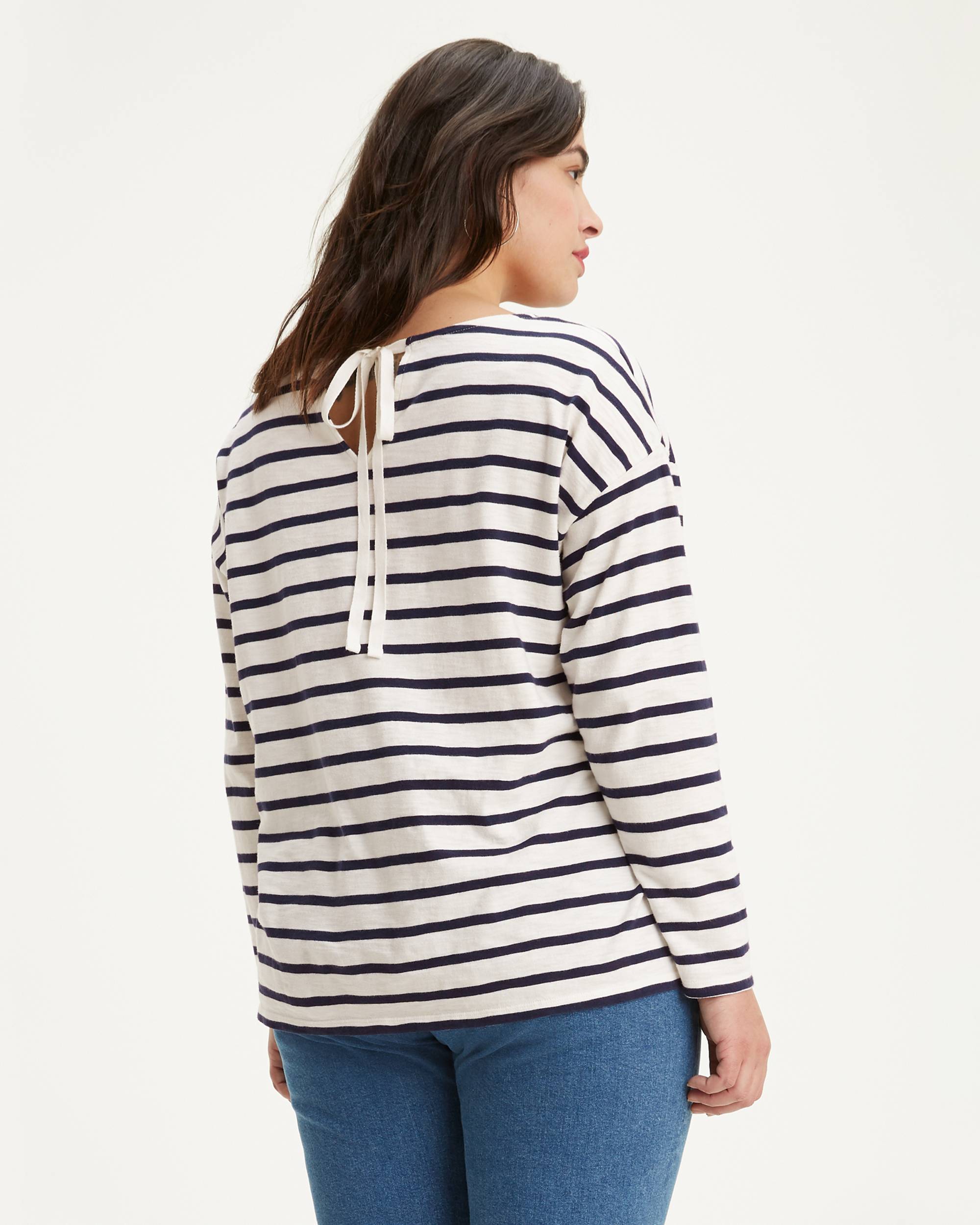 Cora Sailor Tee (Plus Size) 2
