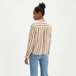Striped Marcey Top 2