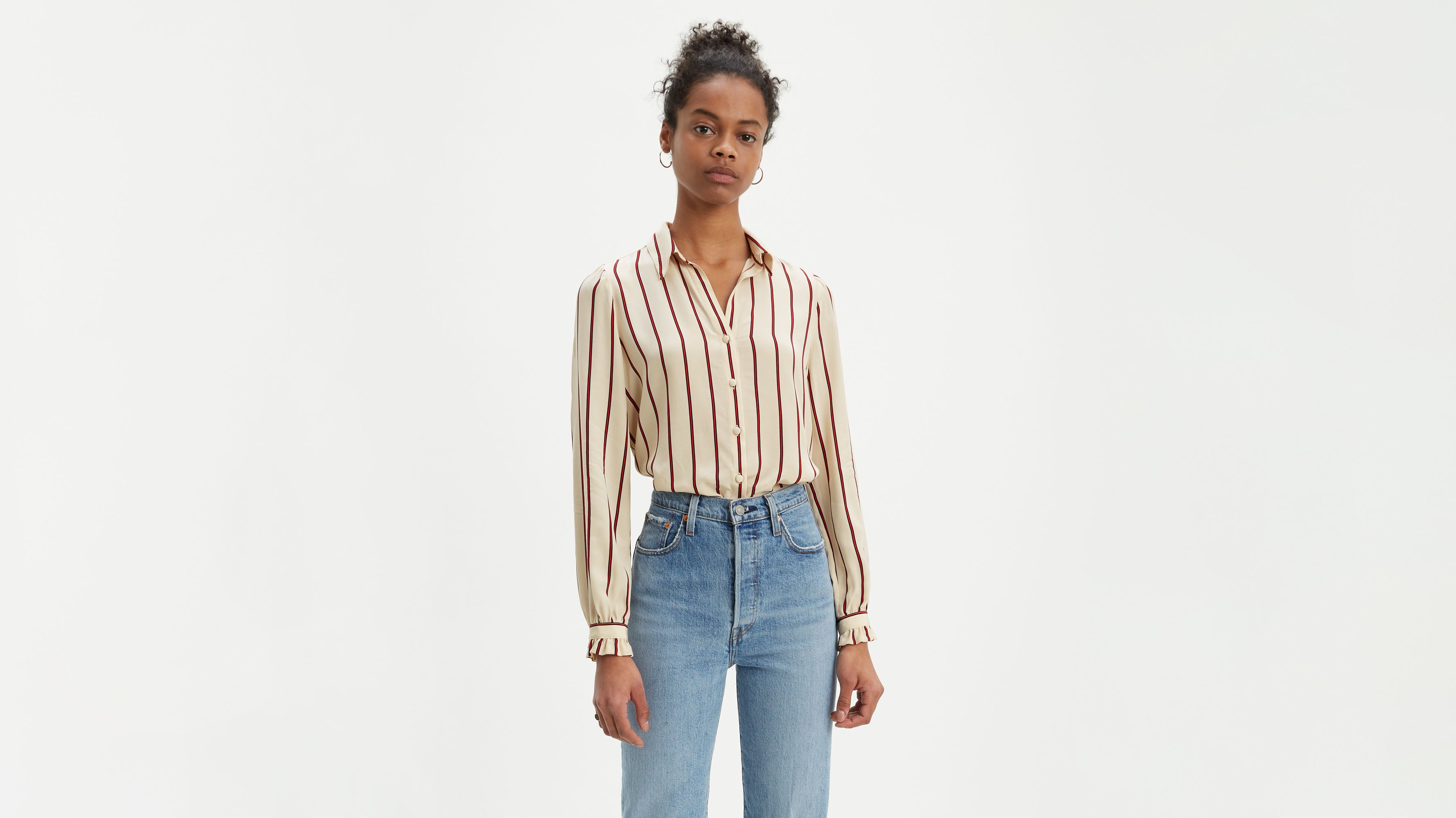 Striped Marcey Top - Multi-color | Levi's® US